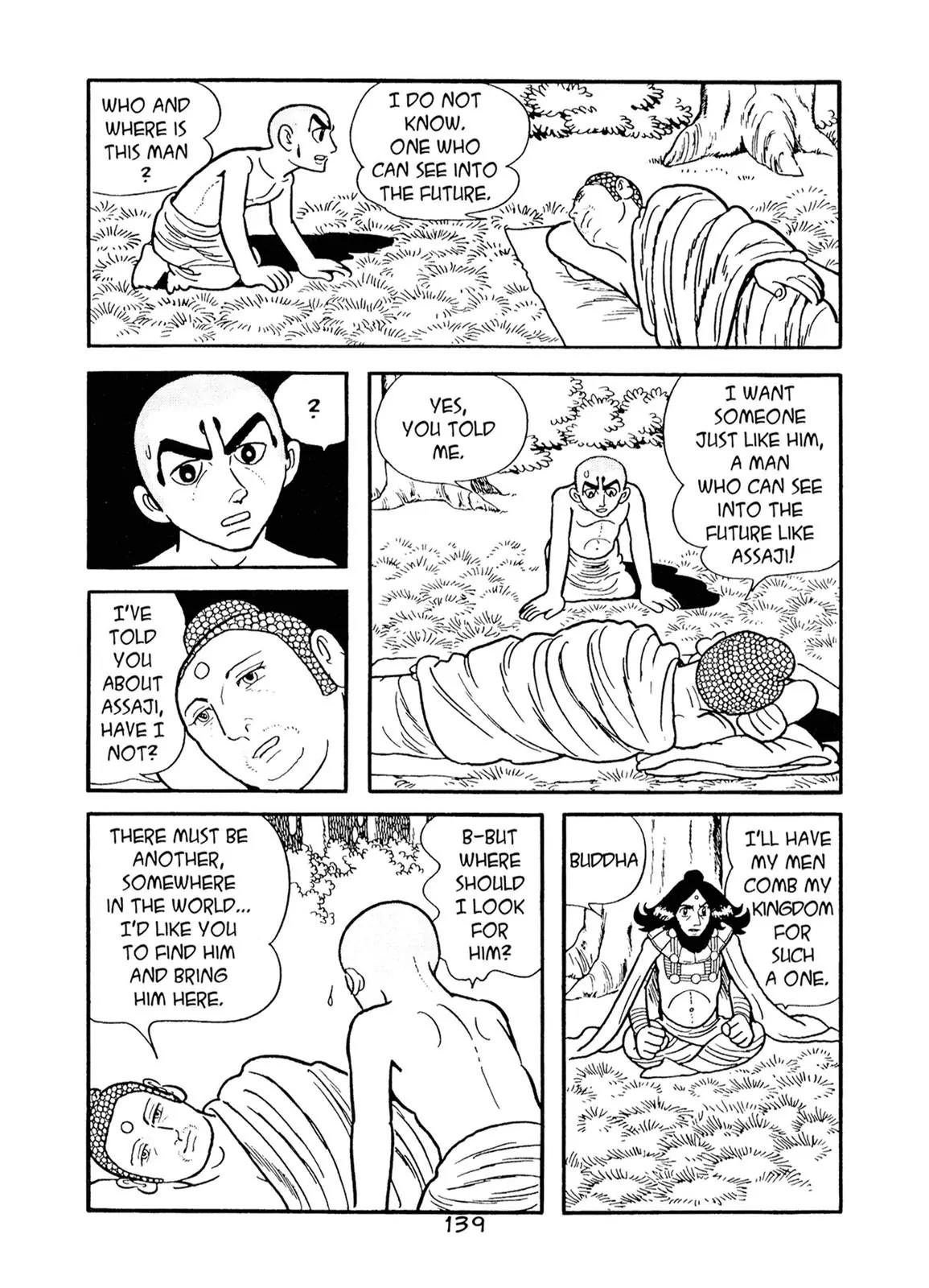 Buddha Chapter 51 page 8 - Chapter 51: Sariputta and Moggallana