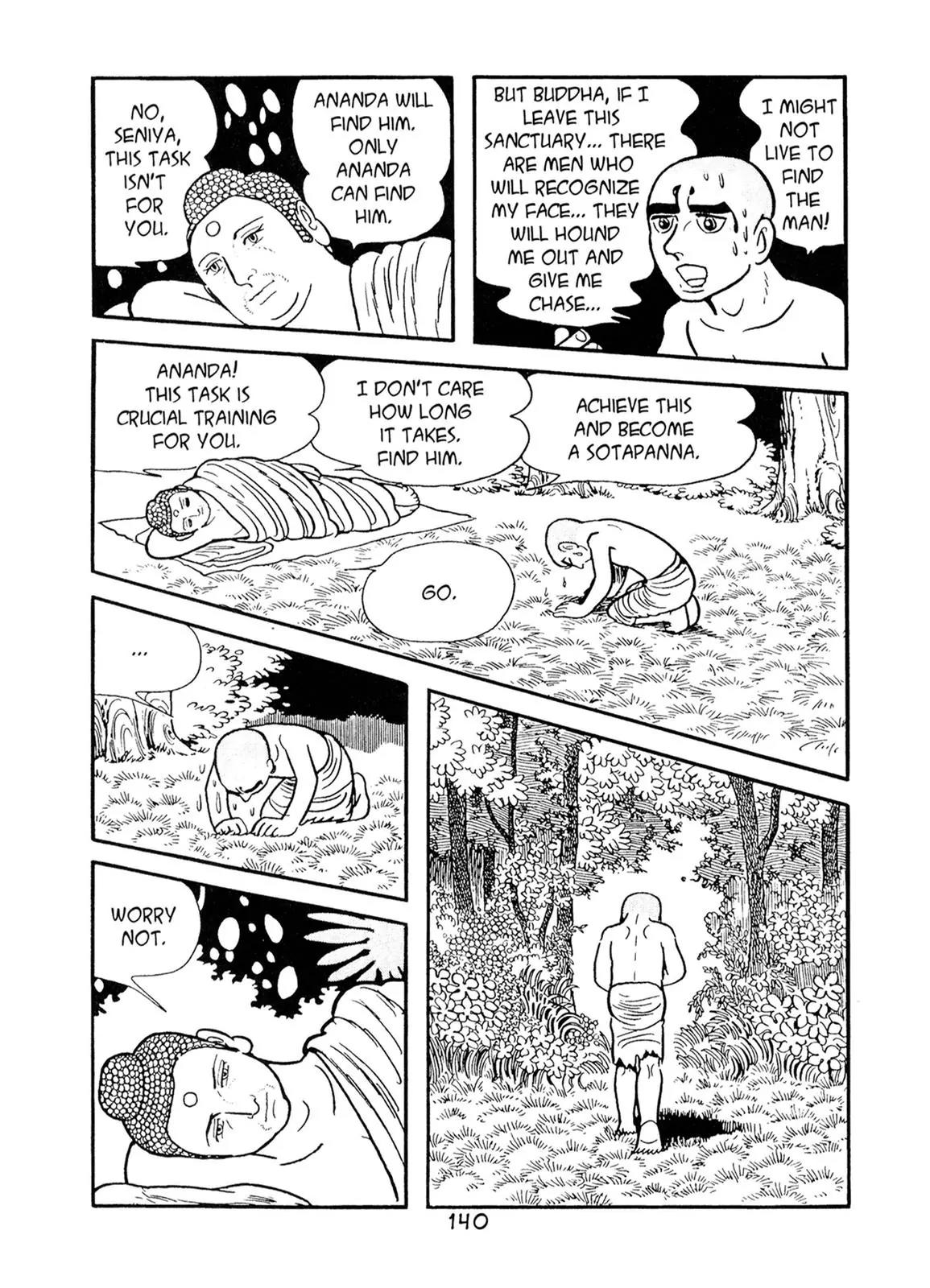 Buddha Chapter 51 page 9 - Chapter 51: Sariputta and Moggallana