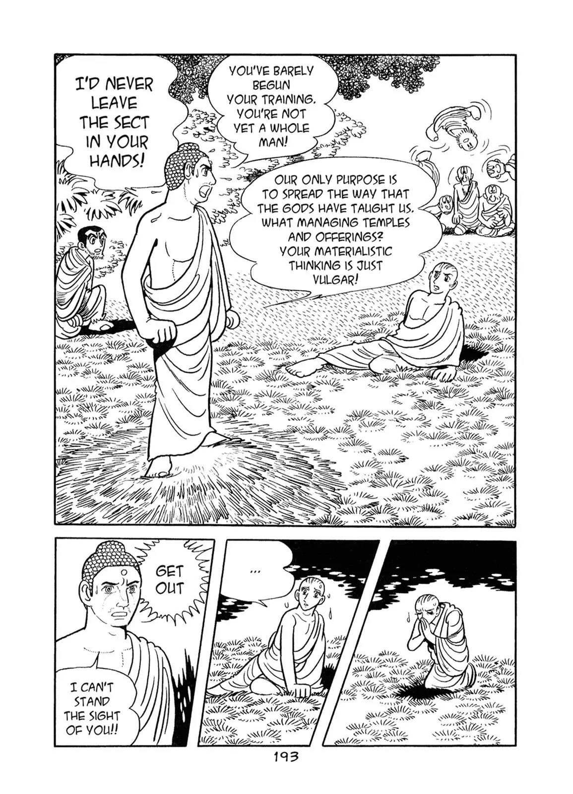 Buddha Chapter 52 page 11 - Chapter 52: A Crowd of Critics