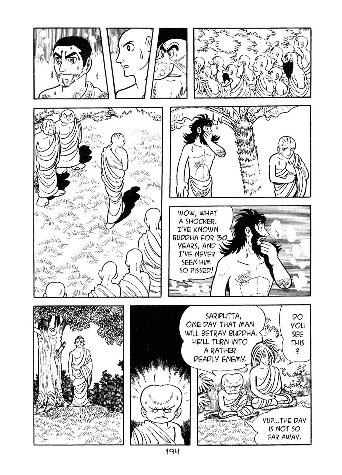 Buddha Chapter 52 page 12 - Chapter 52: A Crowd of Critics