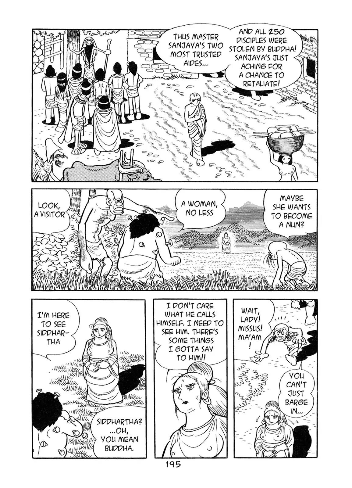 Buddha Chapter 52 page 13 - Chapter 52: A Crowd of Critics