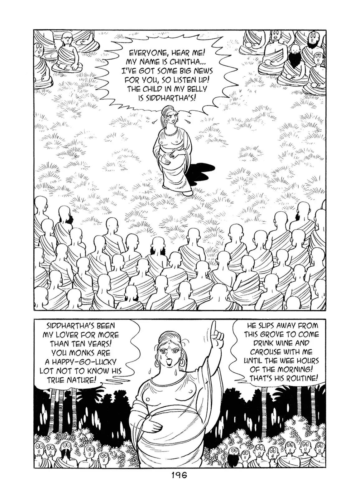 Buddha Chapter 52 page 14 - Chapter 52: A Crowd of Critics