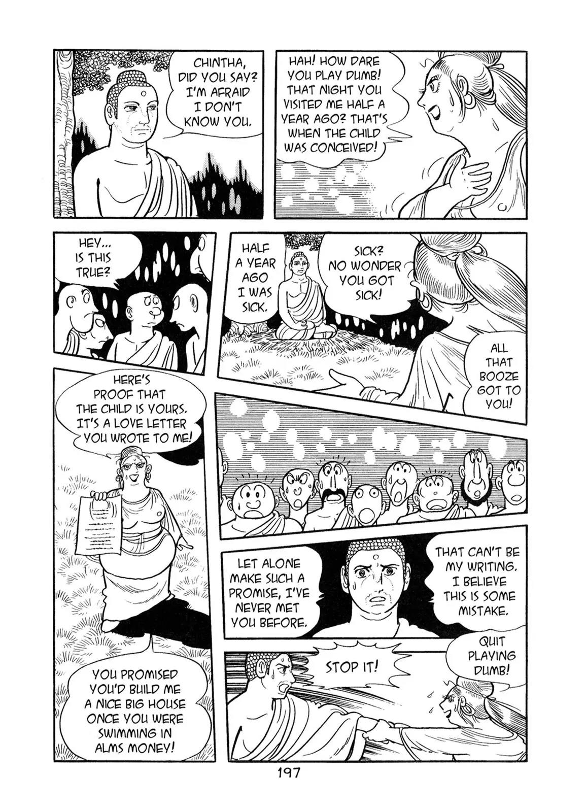 Buddha Chapter 52 page 15 - Chapter 52: A Crowd of Critics