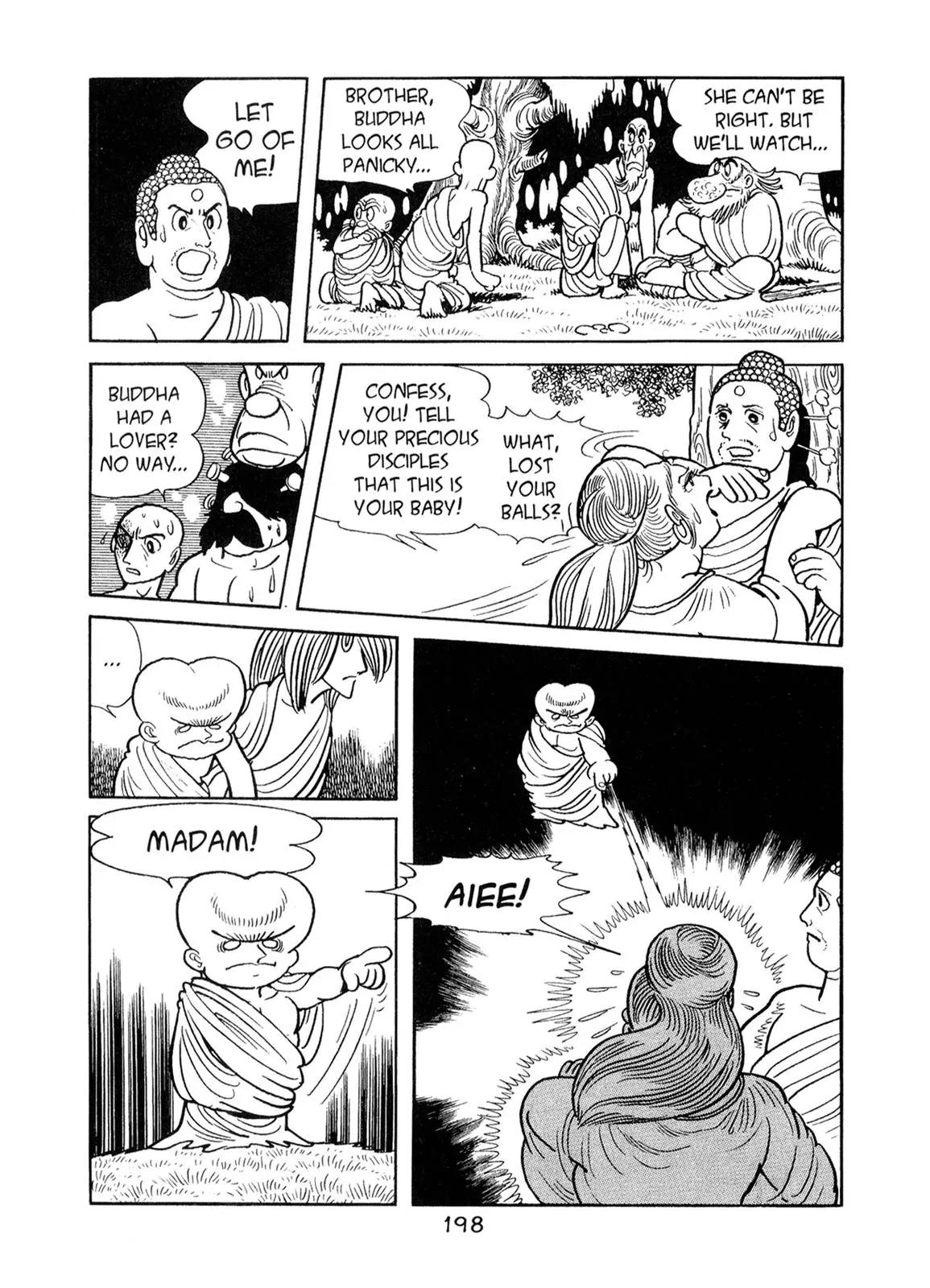 Buddha Chapter 52 page 16 - Chapter 52: A Crowd of Critics