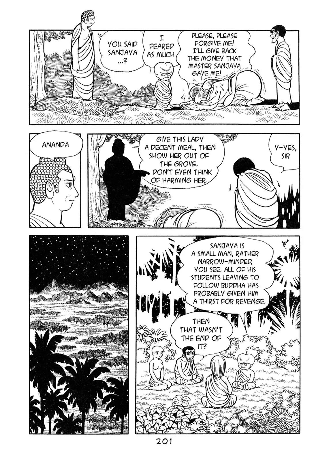 Buddha Chapter 52 page 19 - Chapter 52: A Crowd of Critics