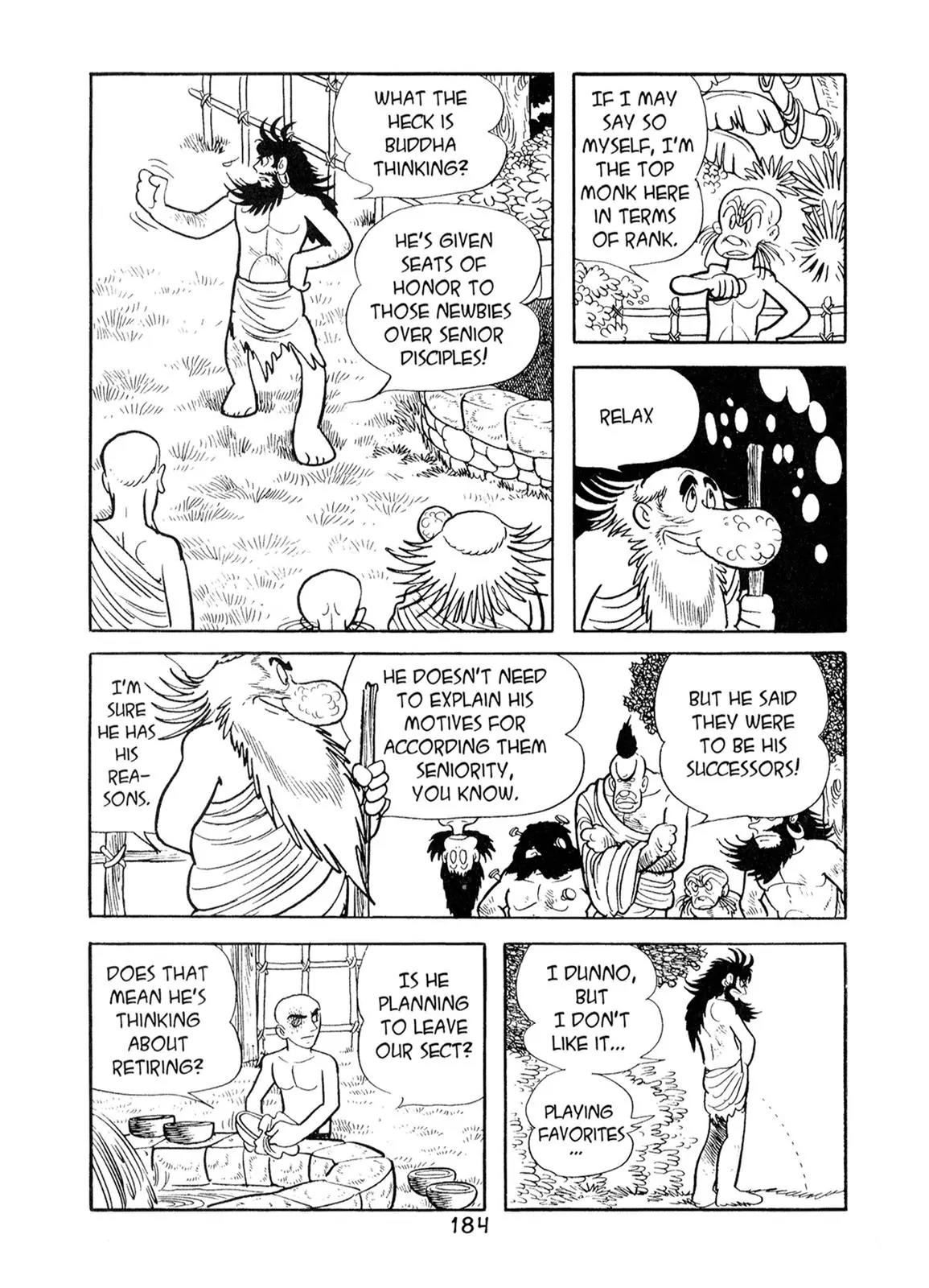 Buddha Chapter 52 page 2 - Chapter 52: A Crowd of Critics