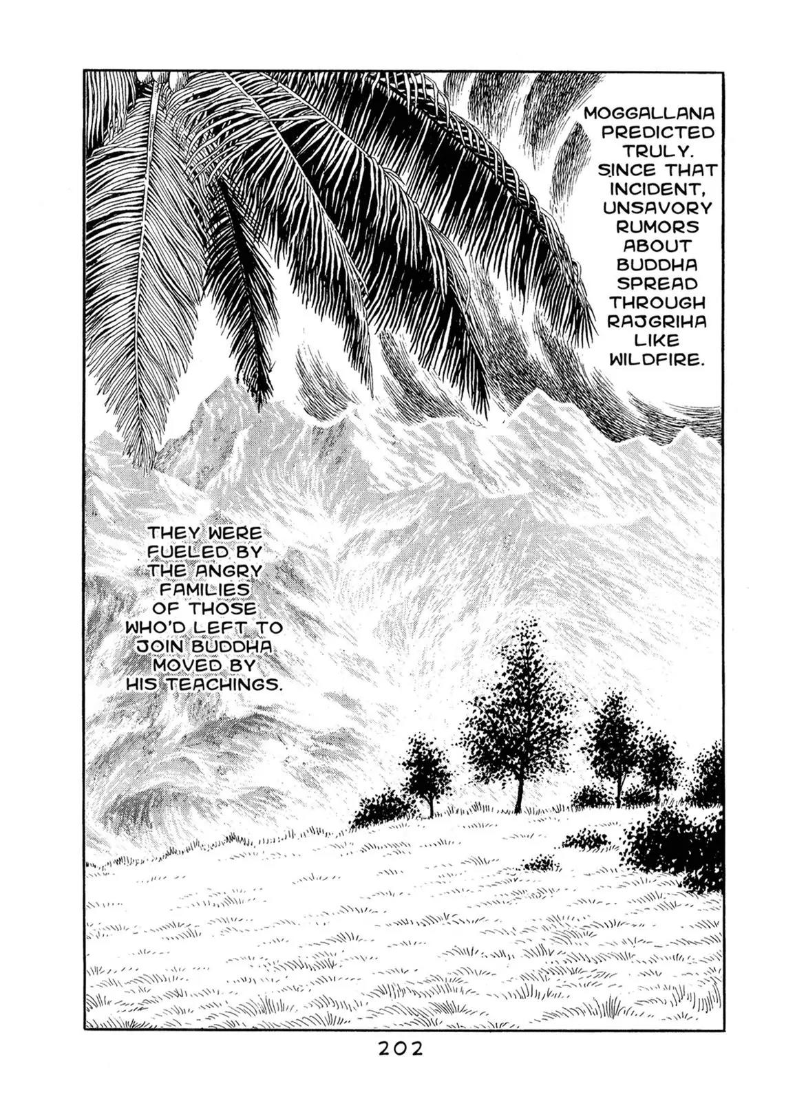 Buddha Chapter 52 page 20 - Chapter 52: A Crowd of Critics