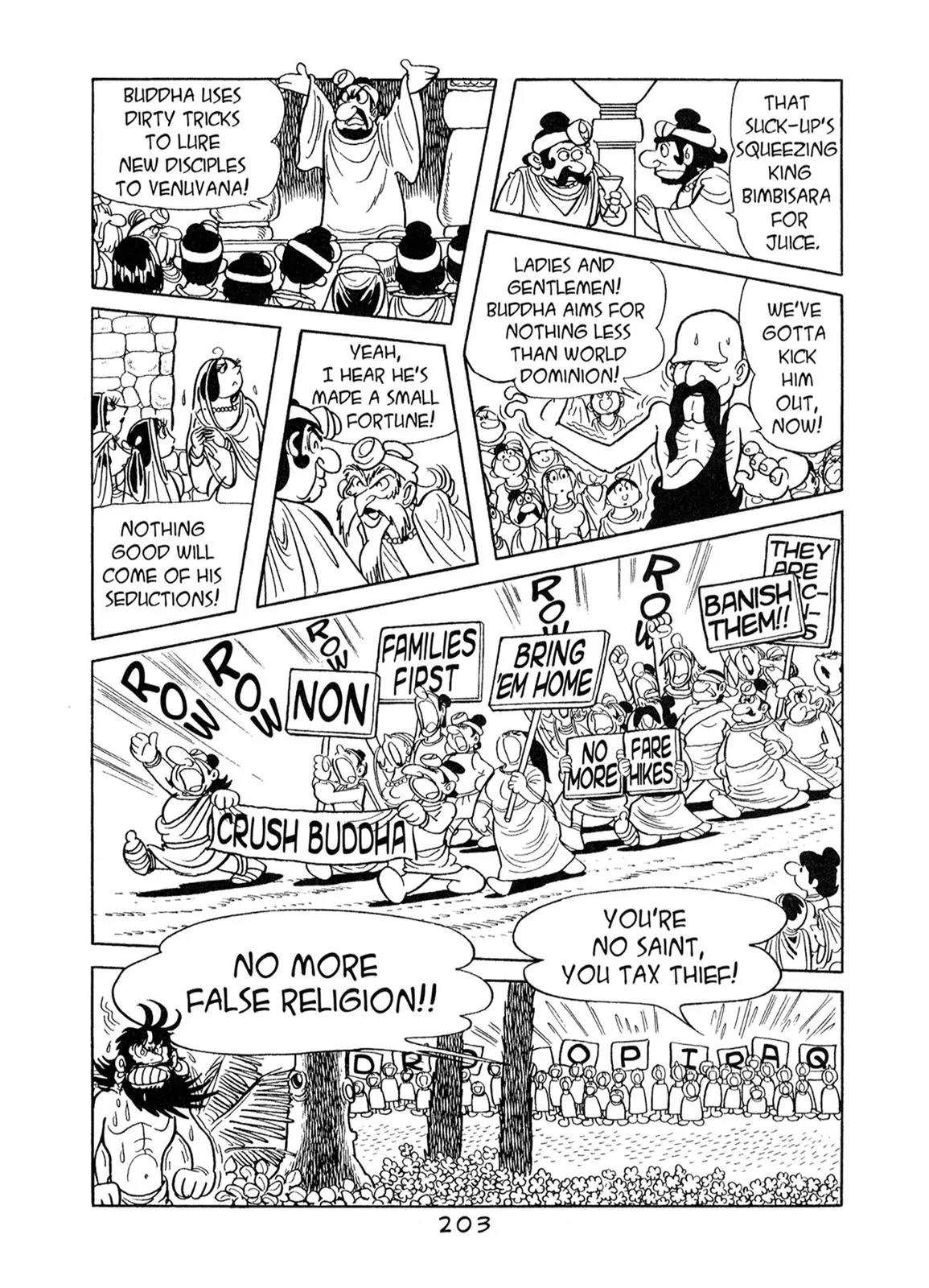 Buddha Chapter 52 page 21 - Chapter 52: A Crowd of Critics
