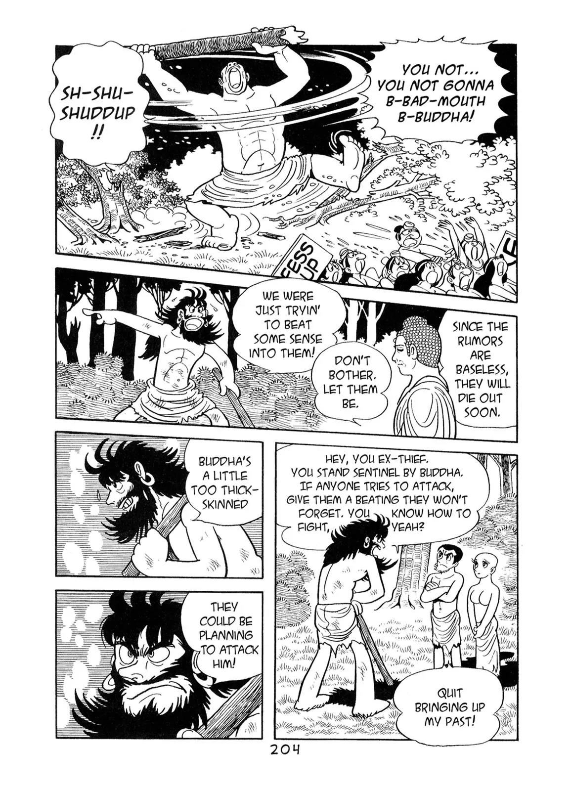 Buddha Chapter 52 page 22 - Chapter 52: A Crowd of Critics