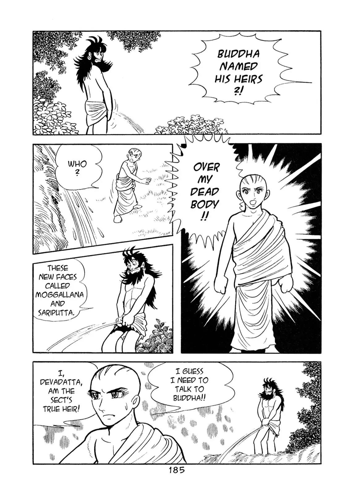 Buddha Chapter 52 page 3 - Chapter 52: A Crowd of Critics
