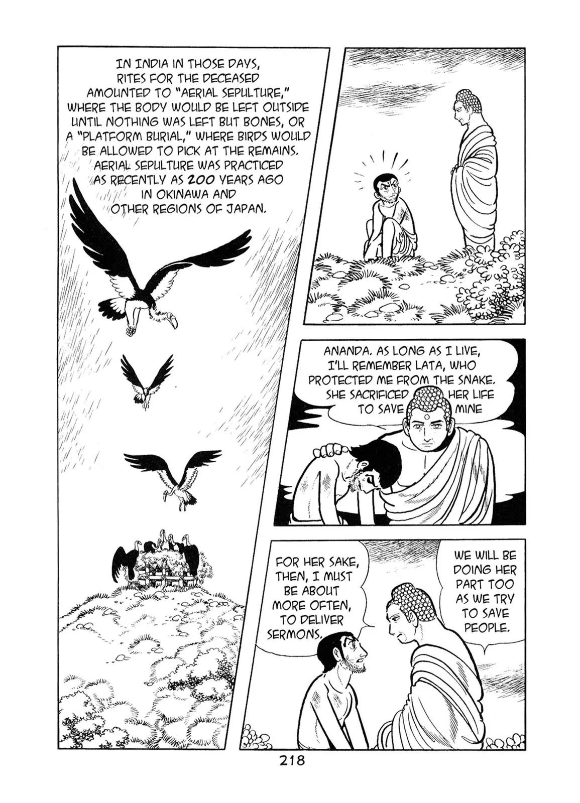 Buddha Chapter 52 page 36 - Chapter 52: A Crowd of Critics