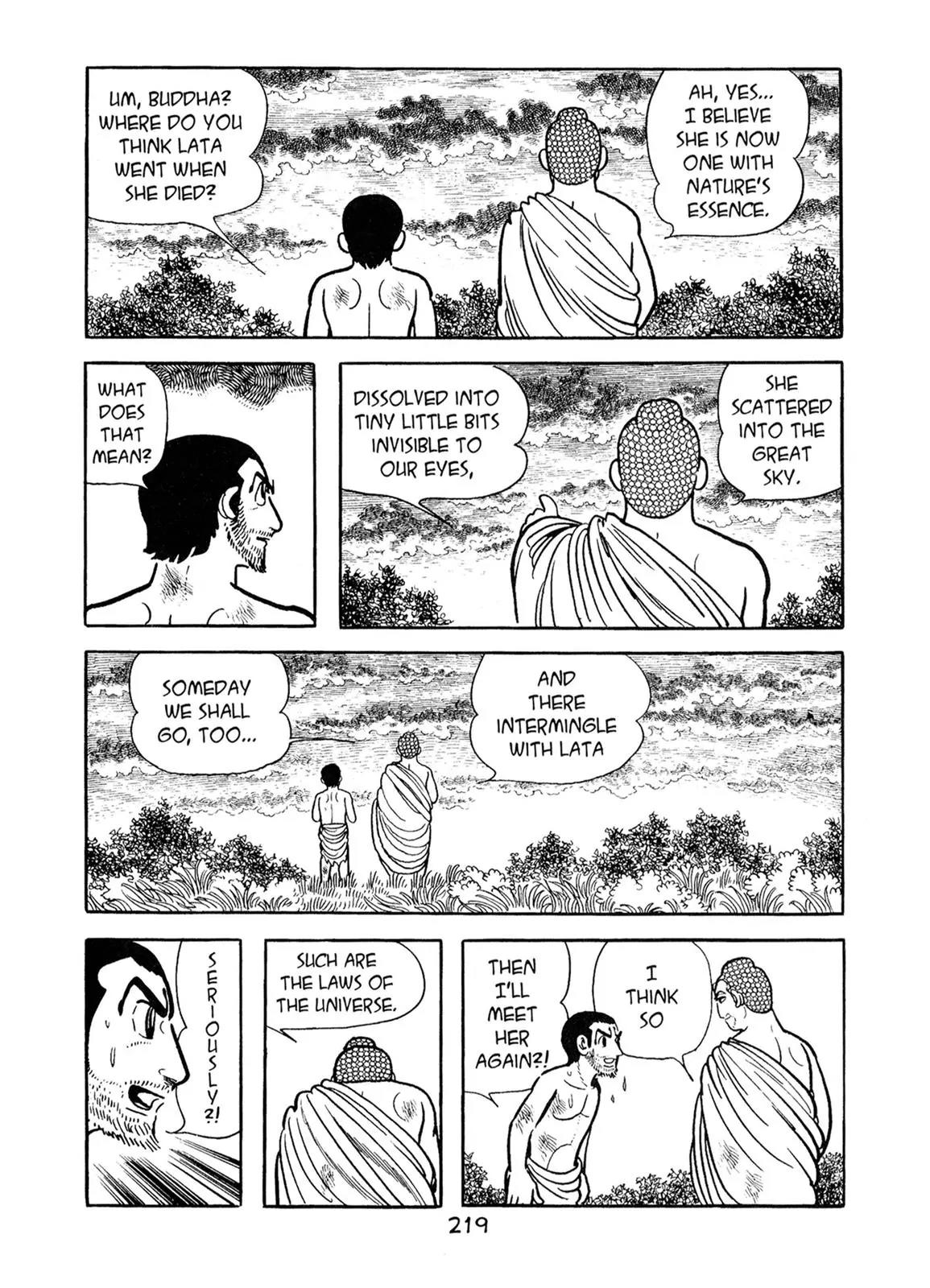 Buddha Chapter 52 page 37 - Chapter 52: A Crowd of Critics