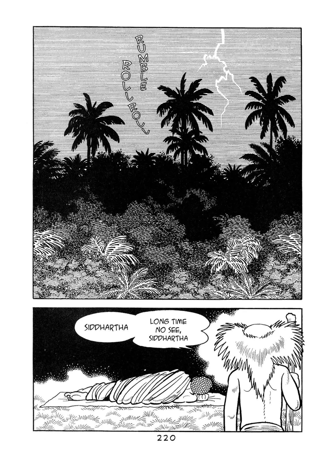 Buddha Chapter 52 page 38 - Chapter 52: A Crowd of Critics