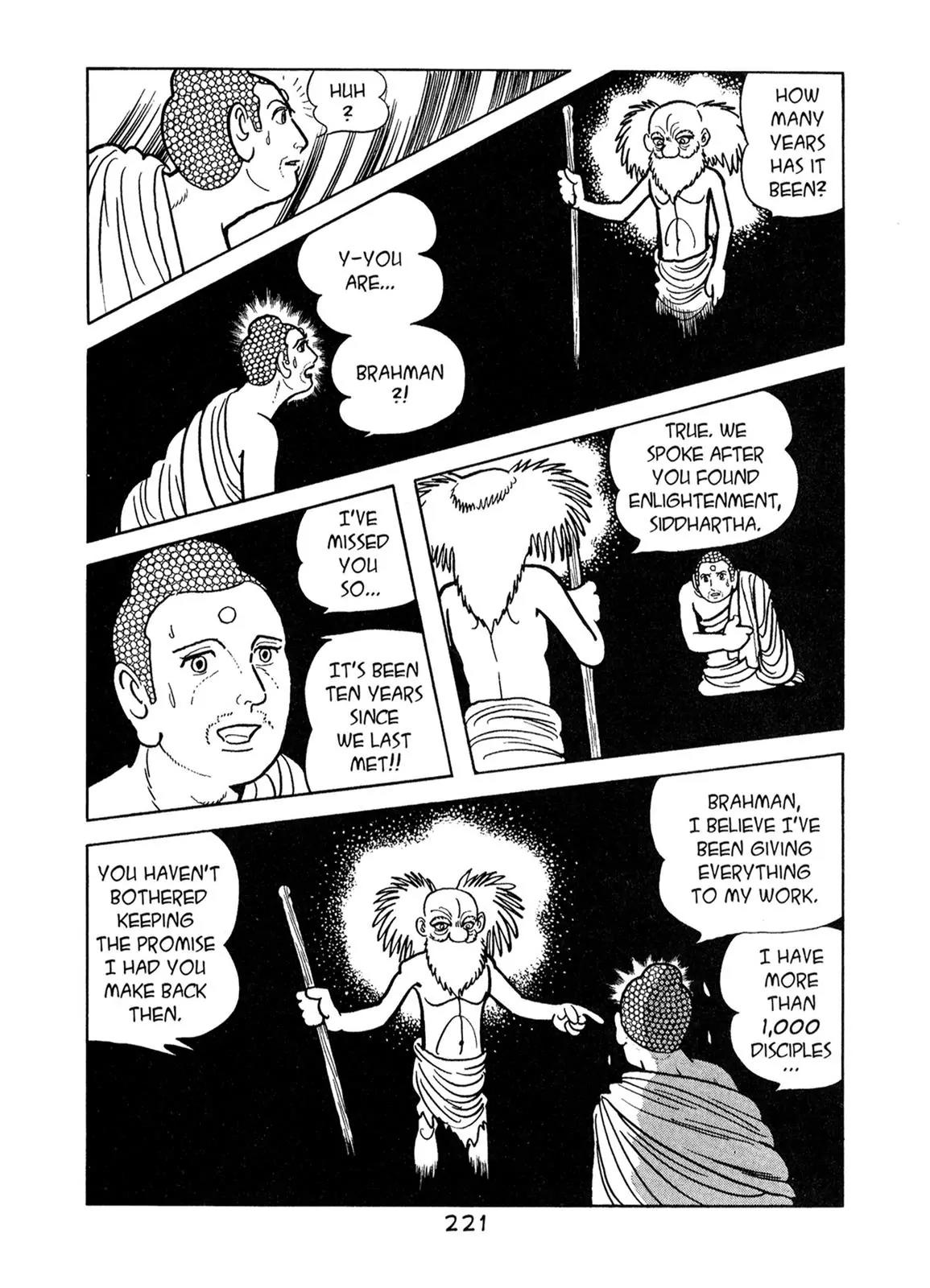 Buddha Chapter 52 page 39 - Chapter 52: A Crowd of Critics