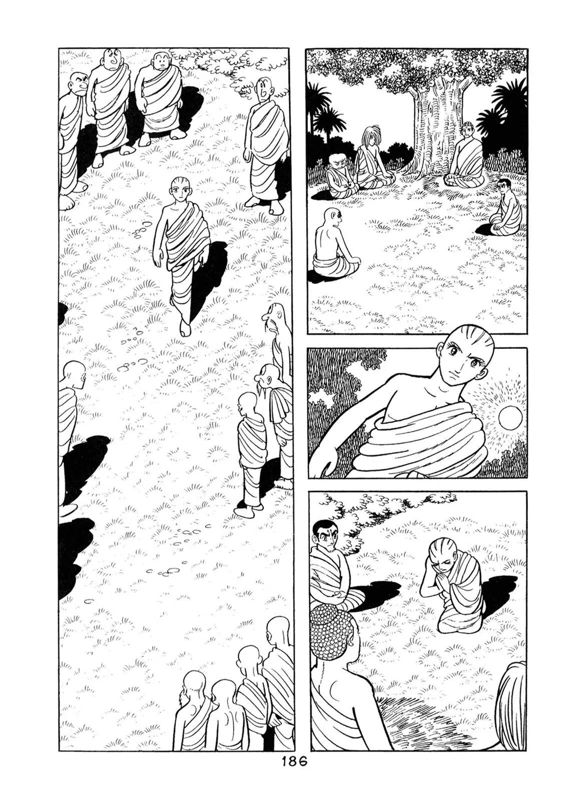 Buddha Chapter 52 page 4 - Chapter 52: A Crowd of Critics