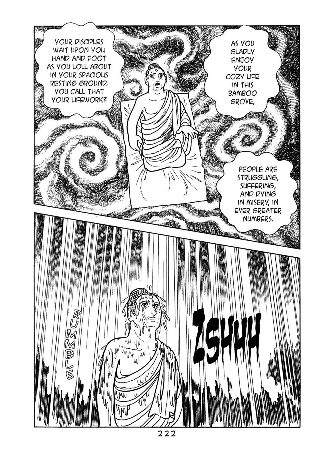 Buddha Chapter 52 page 40 - Chapter 52: A Crowd of Critics