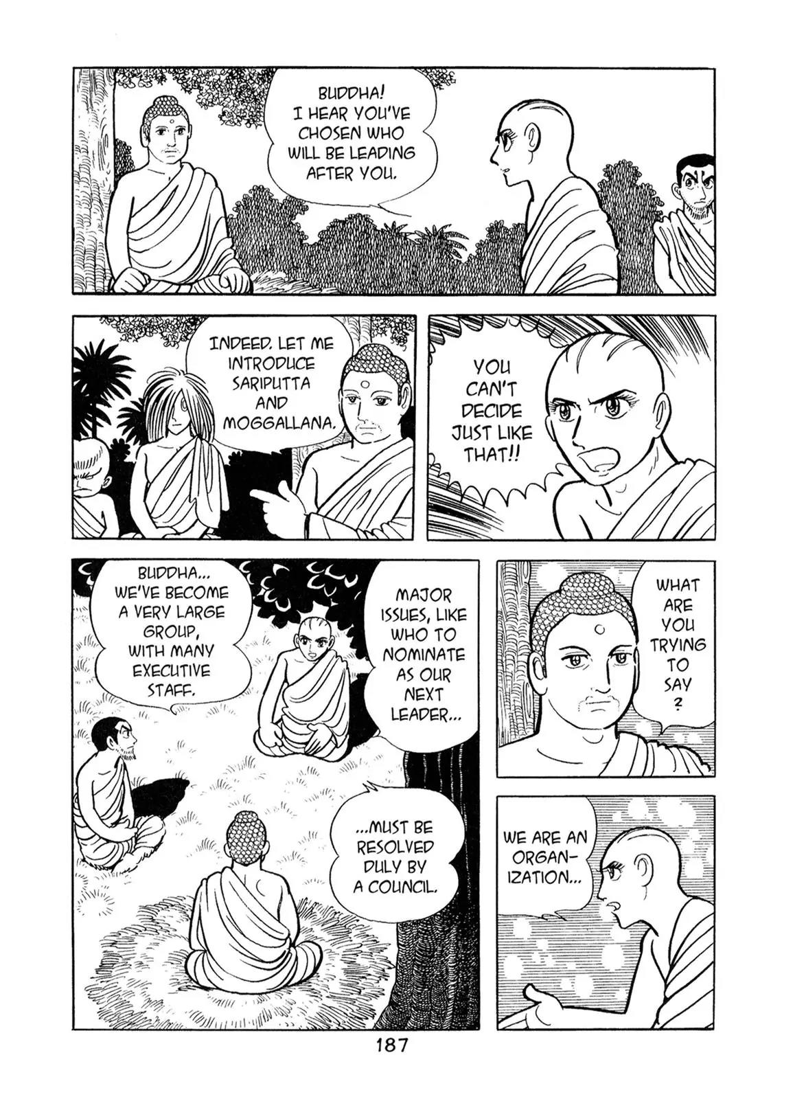 Buddha Chapter 52 page 5 - Chapter 52: A Crowd of Critics