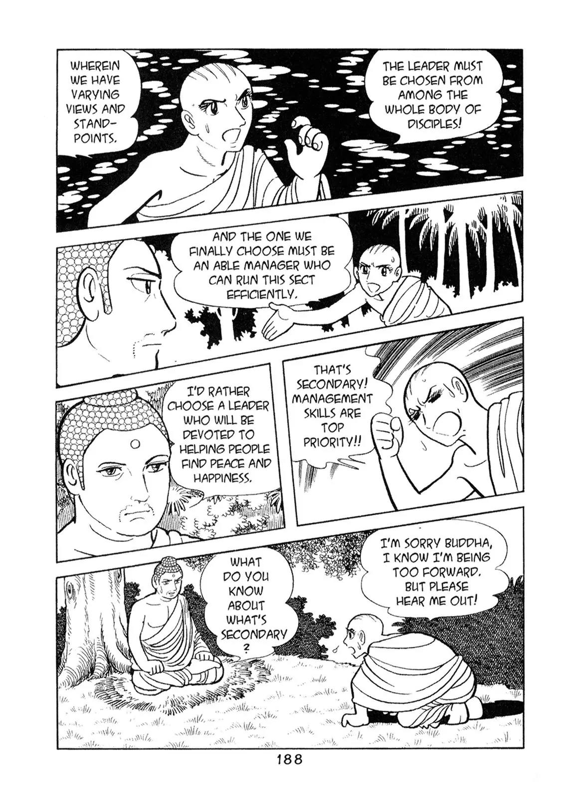Buddha Chapter 52 page 6 - Chapter 52: A Crowd of Critics