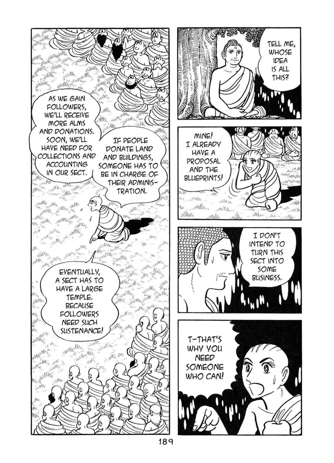 Buddha Chapter 52 page 7 - Chapter 52: A Crowd of Critics