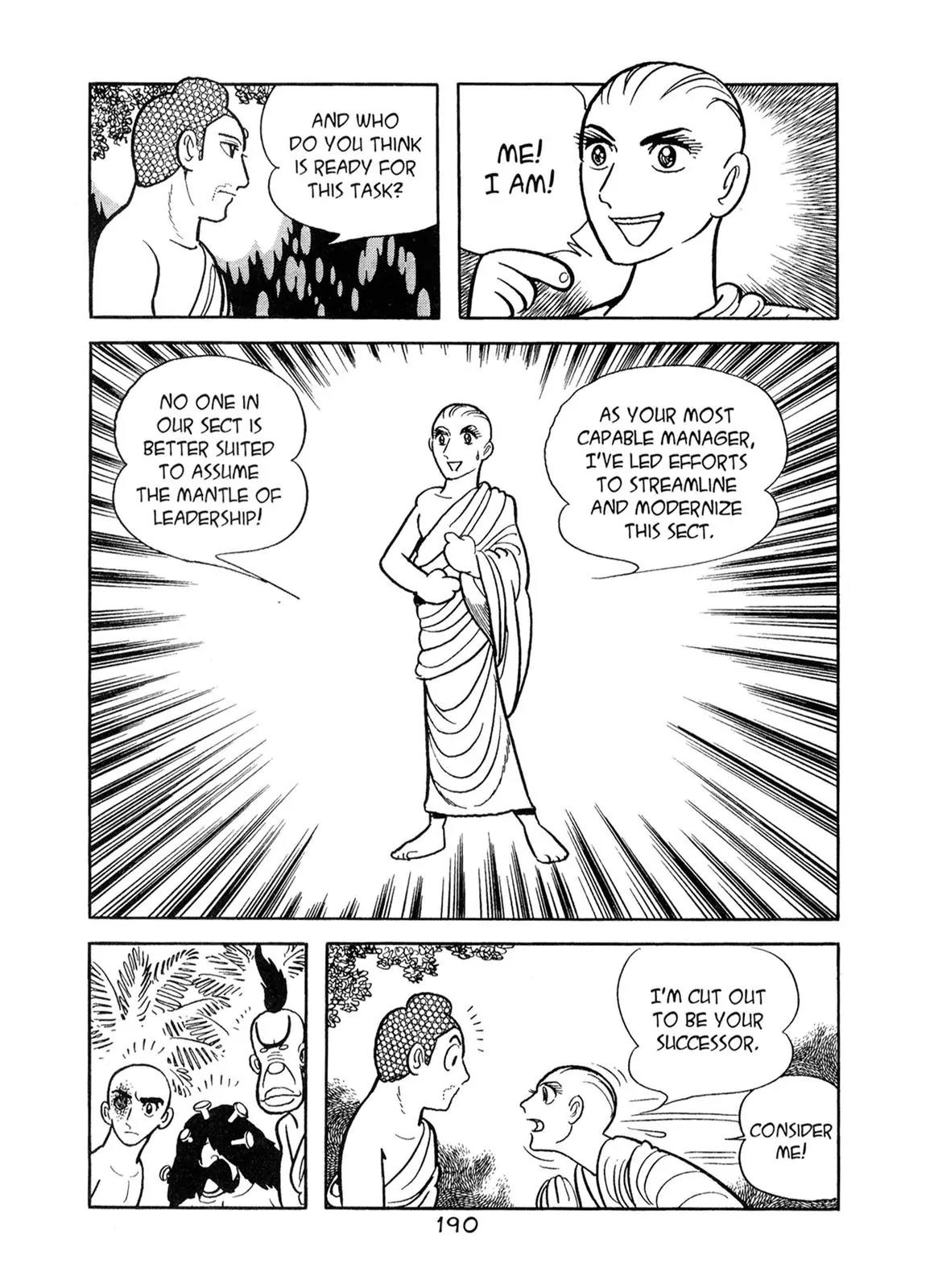 Buddha Chapter 52 page 8 - Chapter 52: A Crowd of Critics