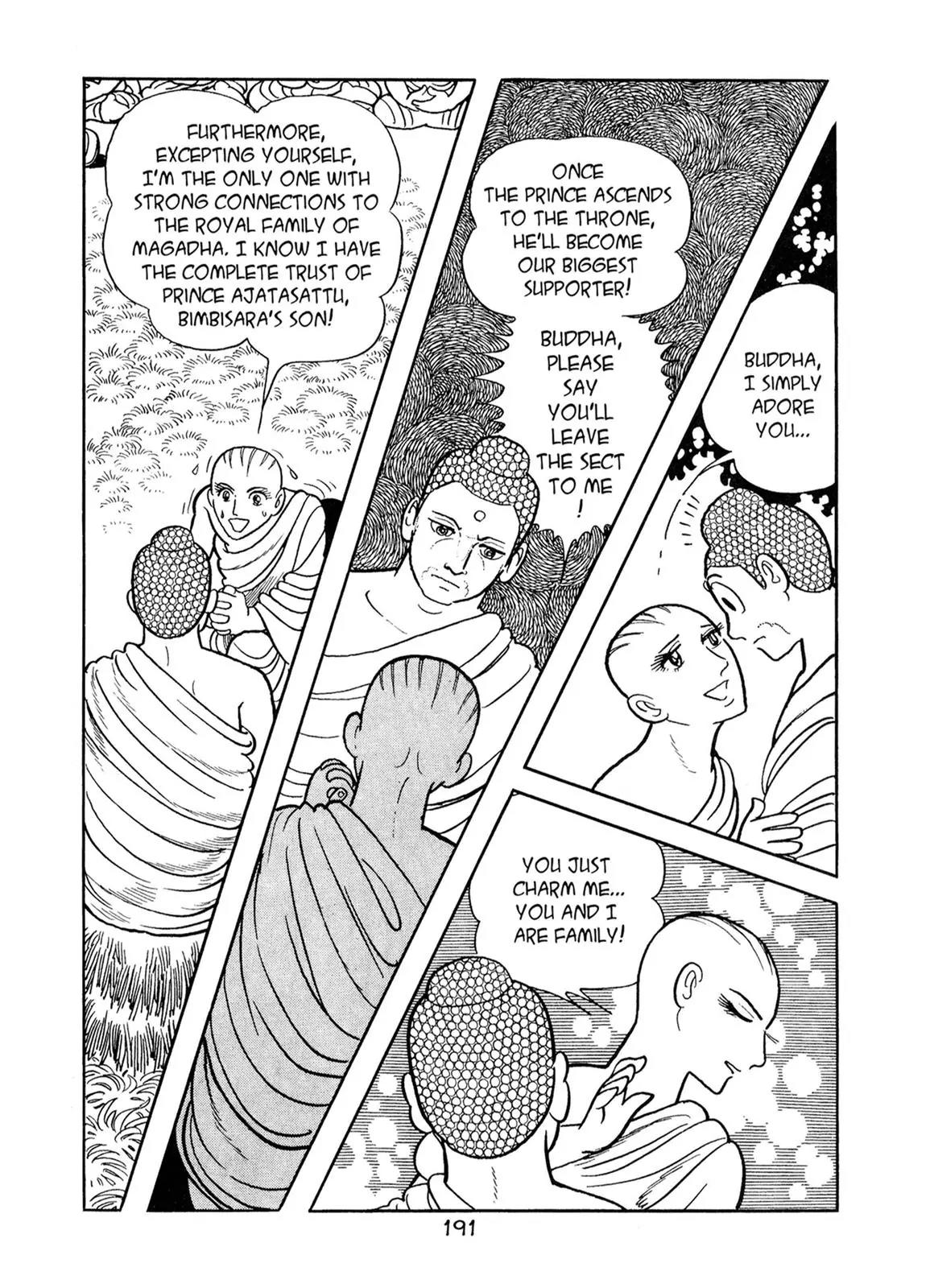 Buddha Chapter 52 page 9 - Chapter 52: A Crowd of Critics