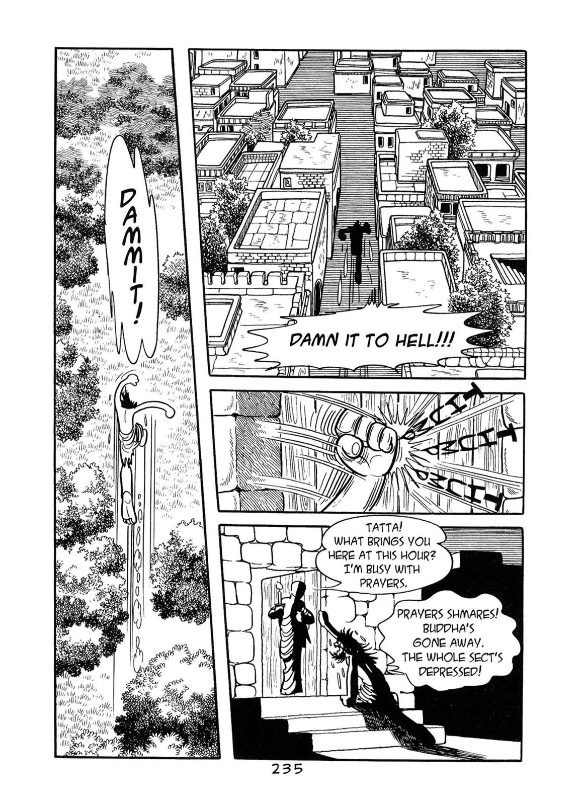 Buddha Chapter 53 page 11 - Chapter 53: Death Swamp