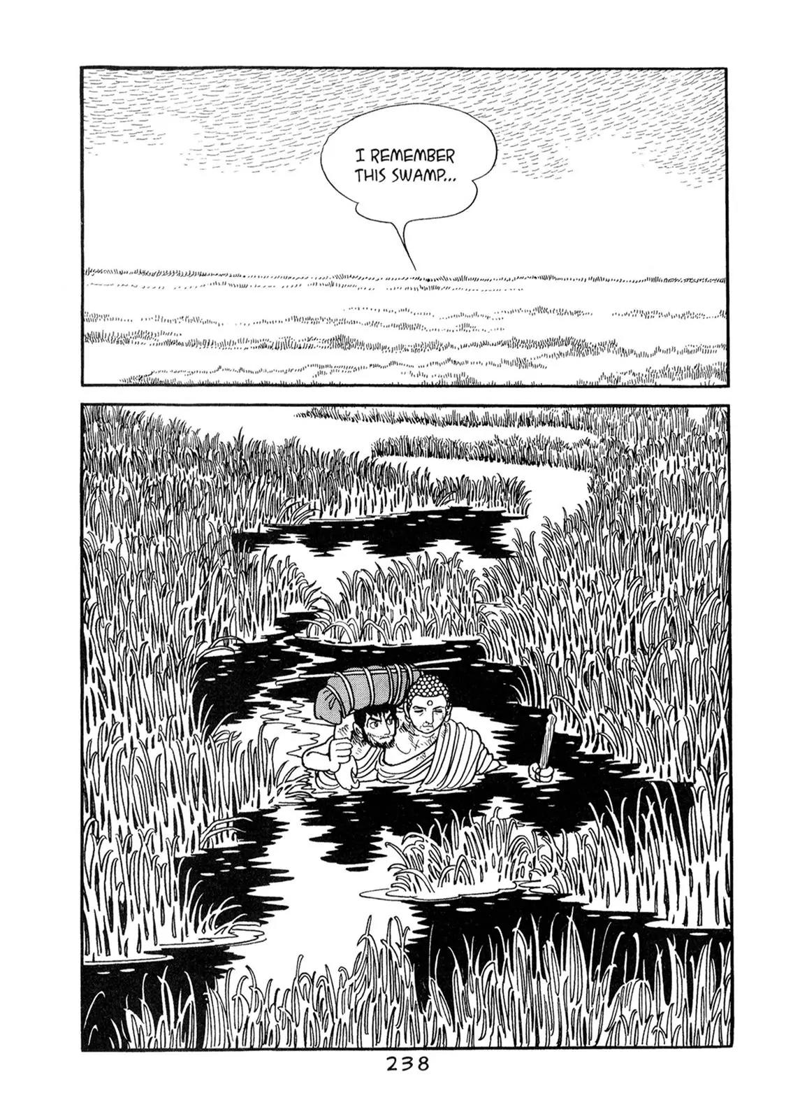 Buddha Chapter 53 page 14 - Chapter 53: Death Swamp