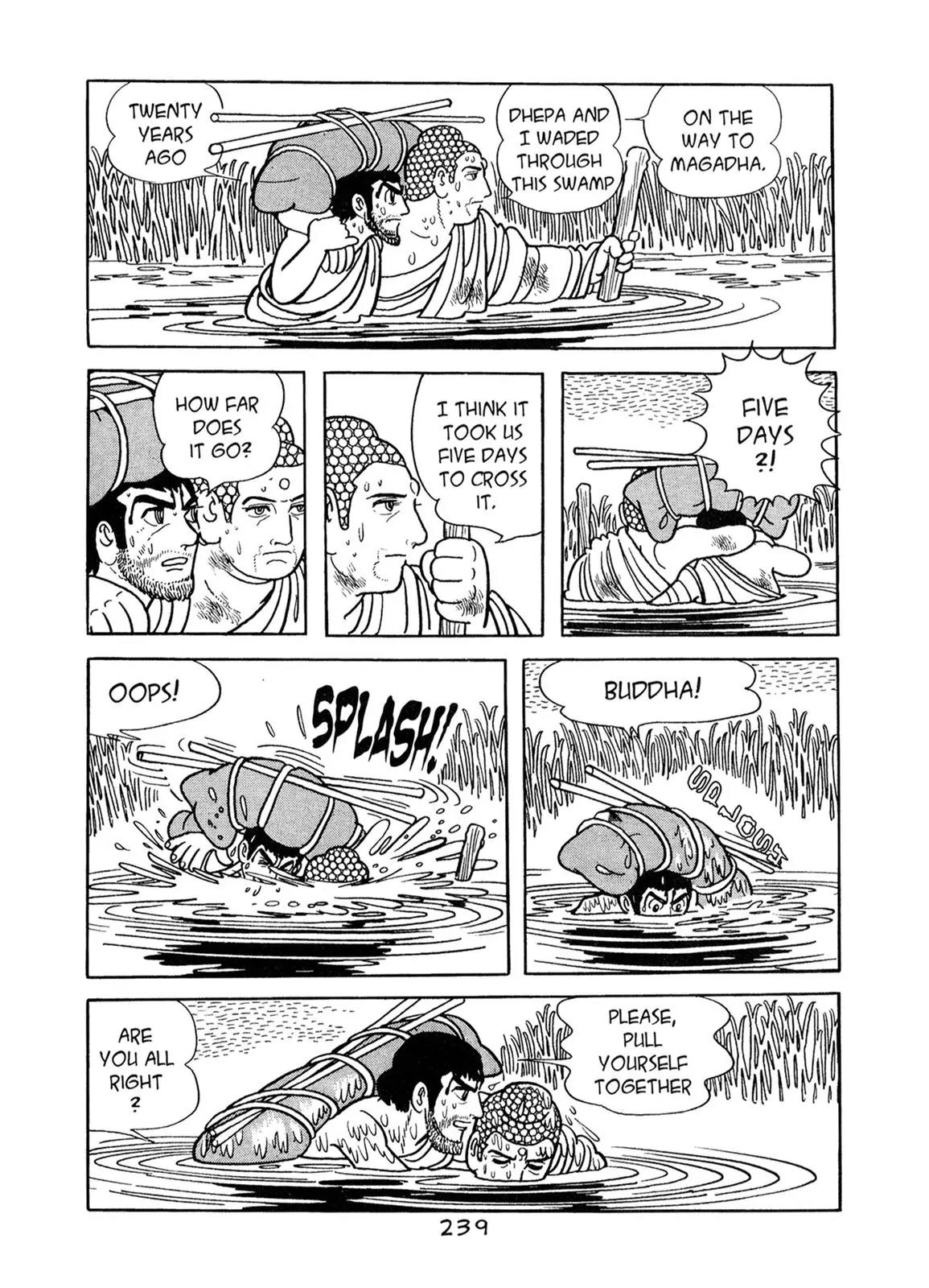 Buddha Chapter 53 page 15 - Chapter 53: Death Swamp