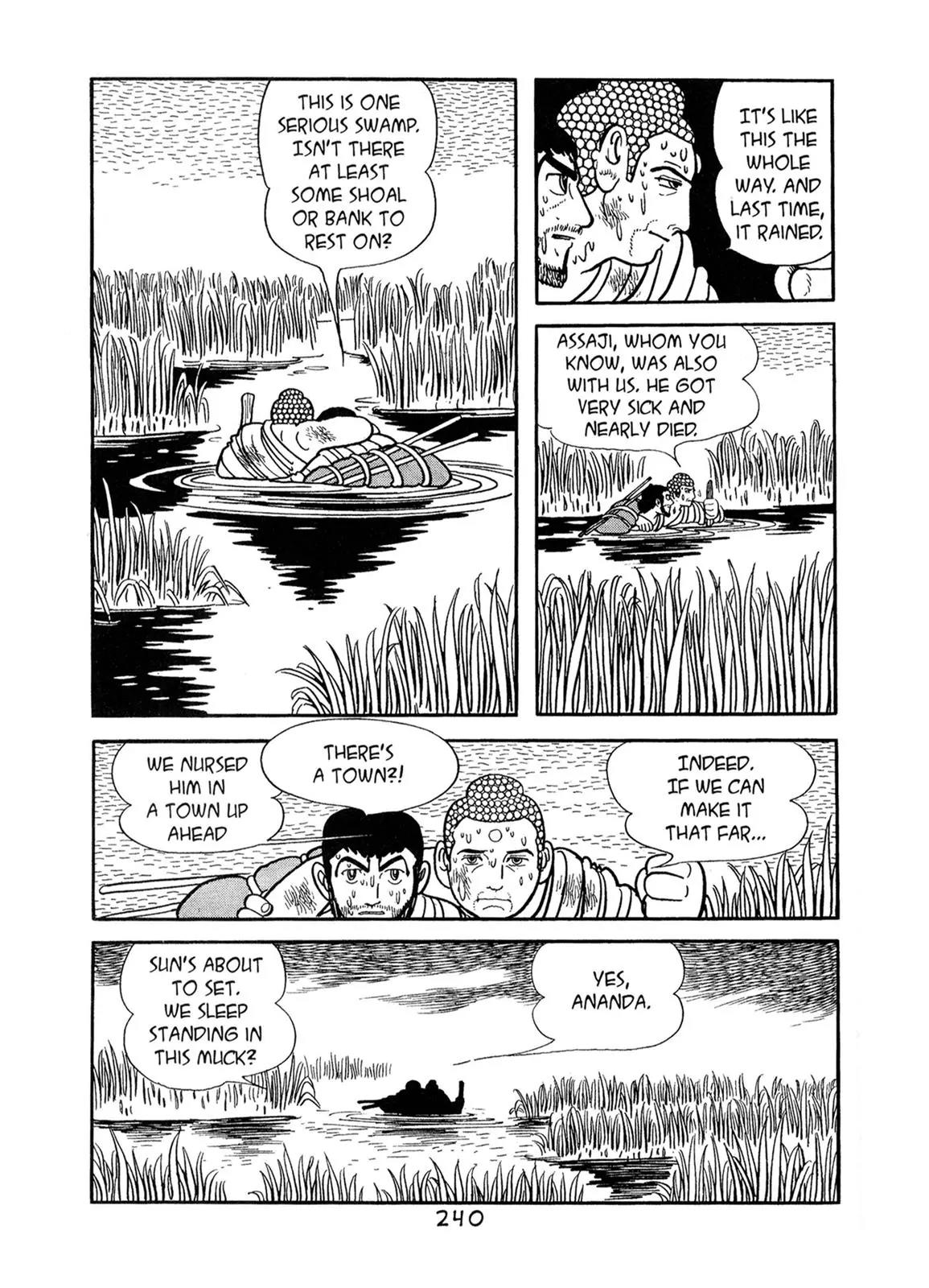 Buddha Chapter 53 page 16 - Chapter 53: Death Swamp