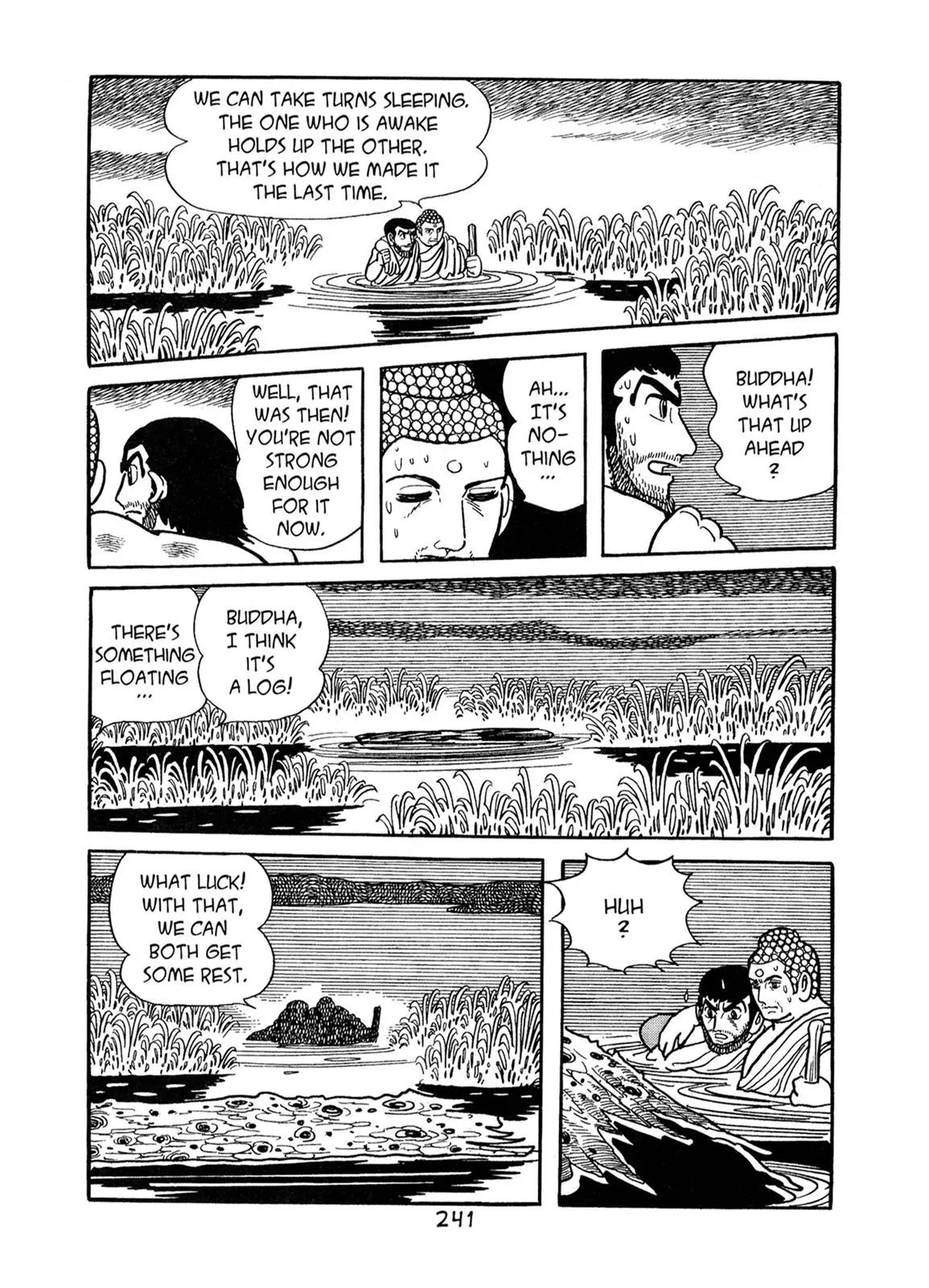 Buddha Chapter 53 page 17 - Chapter 53: Death Swamp