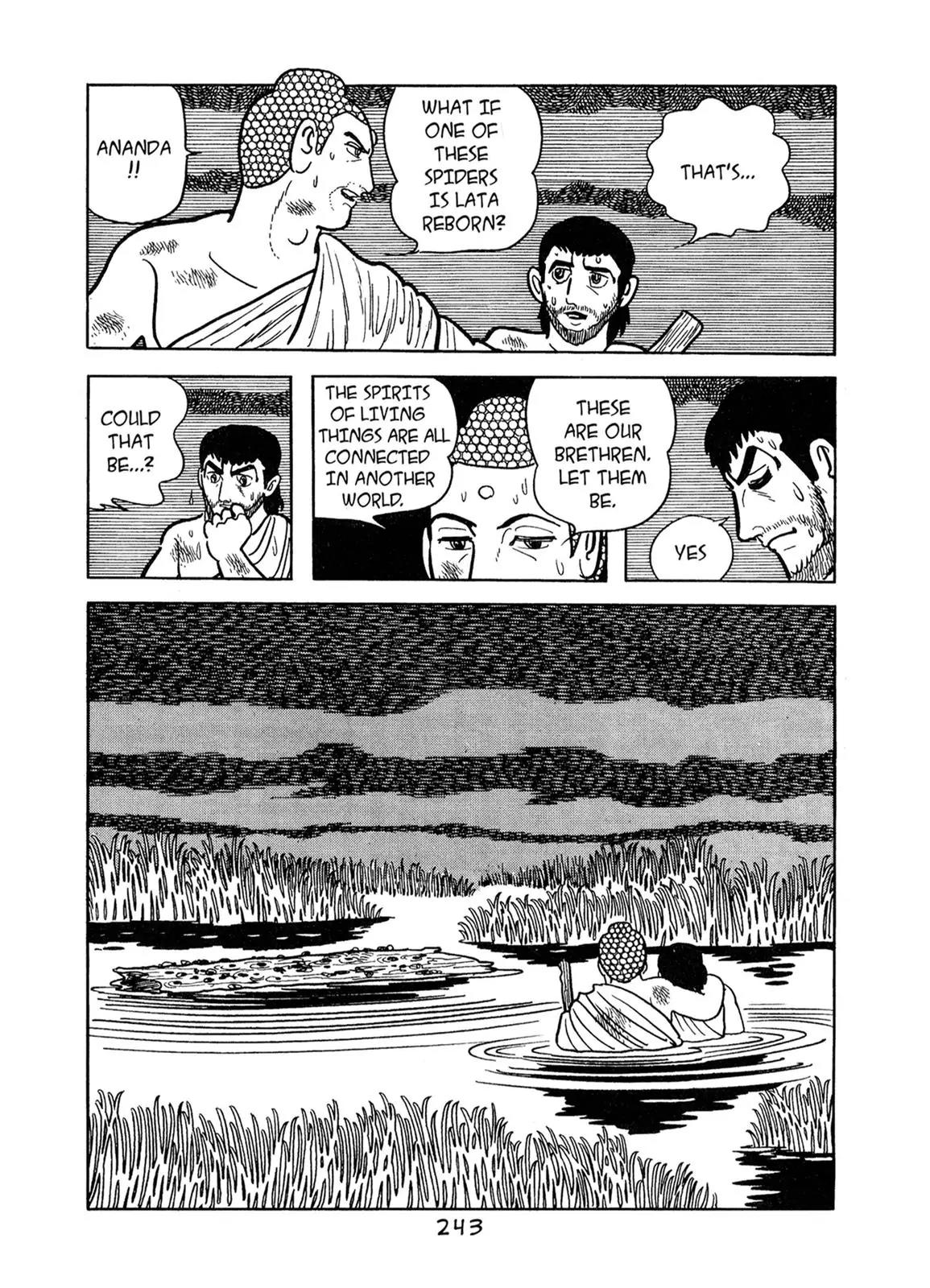 Buddha Chapter 53 page 19 - Chapter 53: Death Swamp