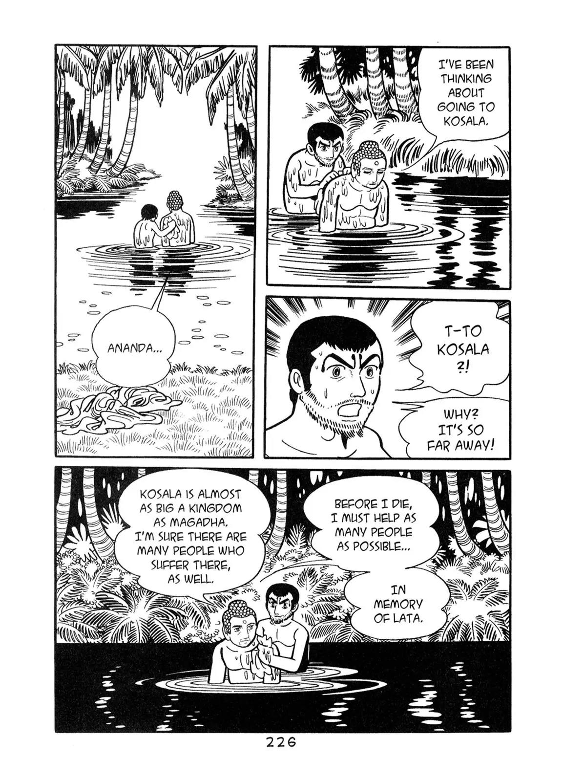 Buddha Chapter 53 page 2 - Chapter 53: Death Swamp