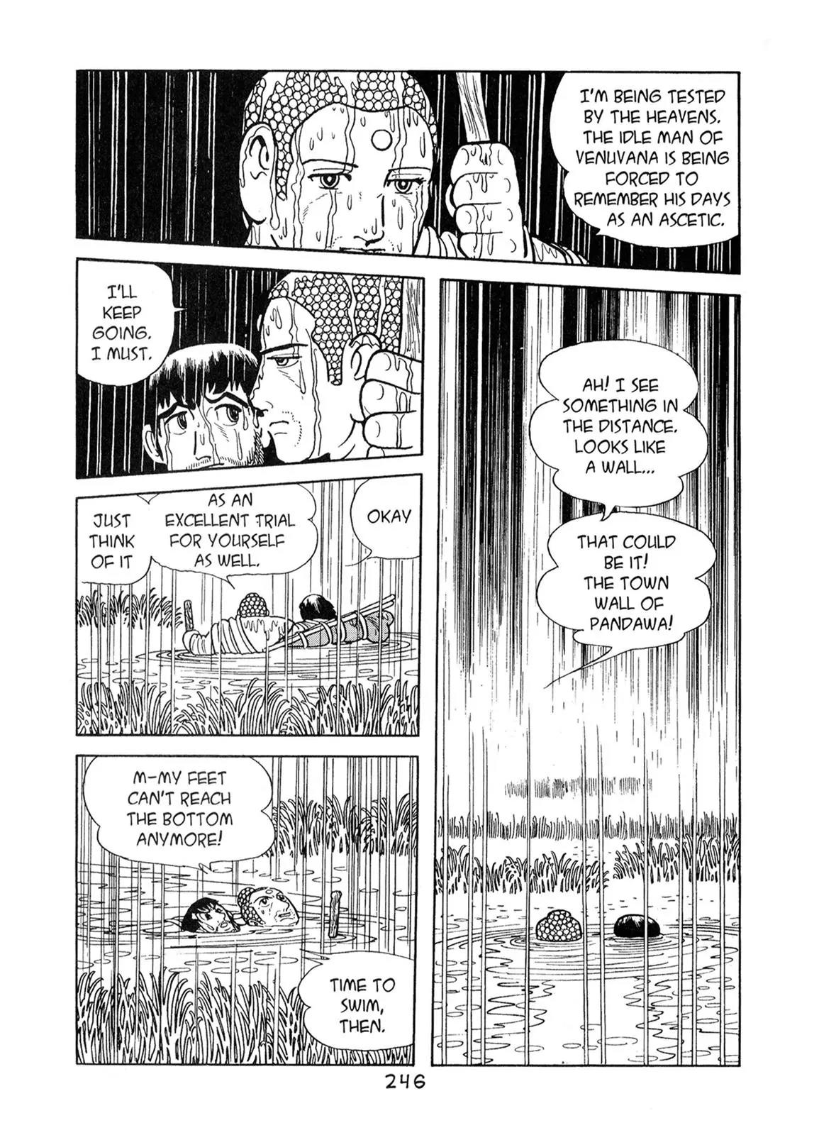Buddha Chapter 53 page 22 - Chapter 53: Death Swamp