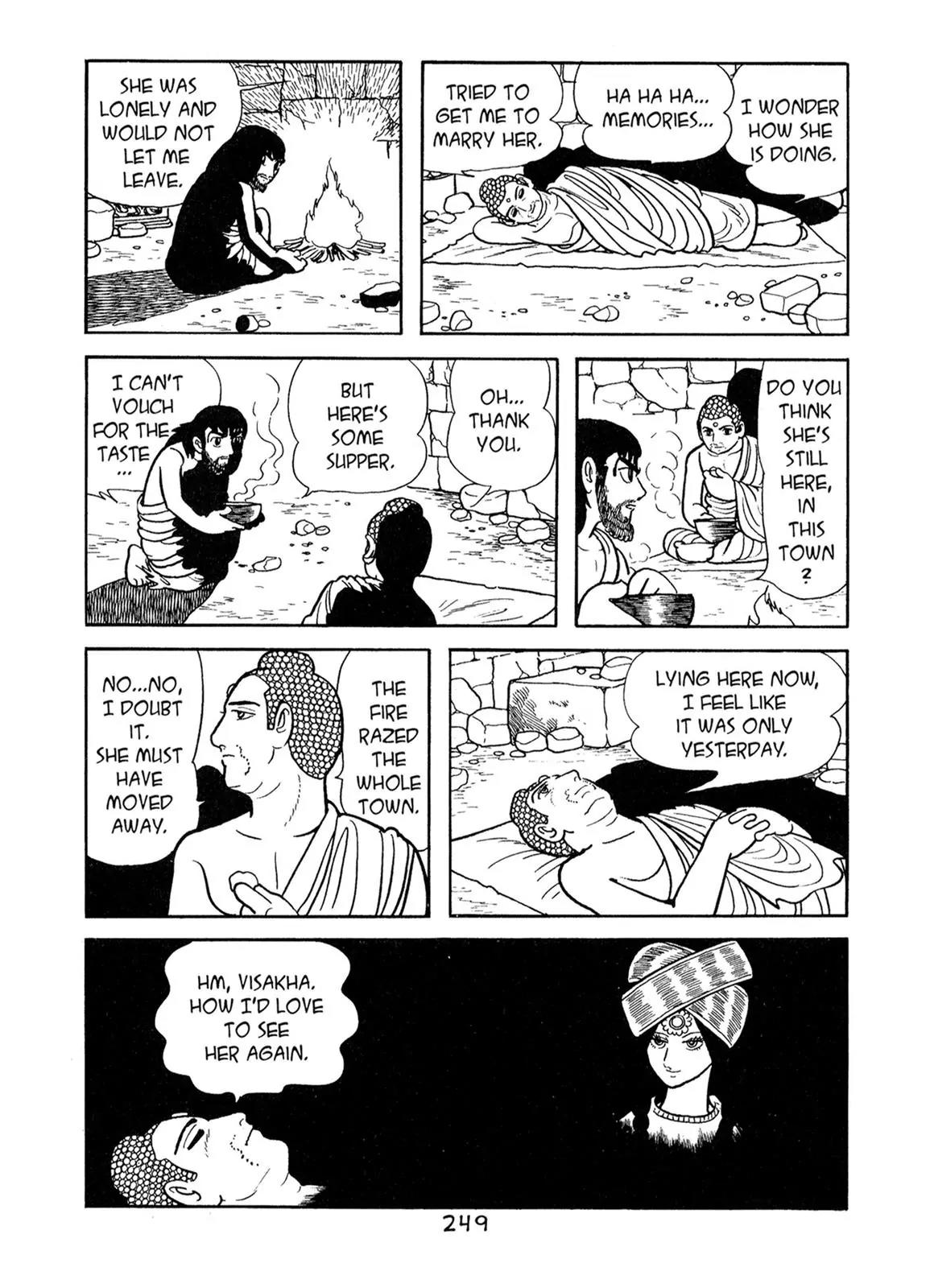 Buddha Chapter 53 page 25 - Chapter 53: Death Swamp
