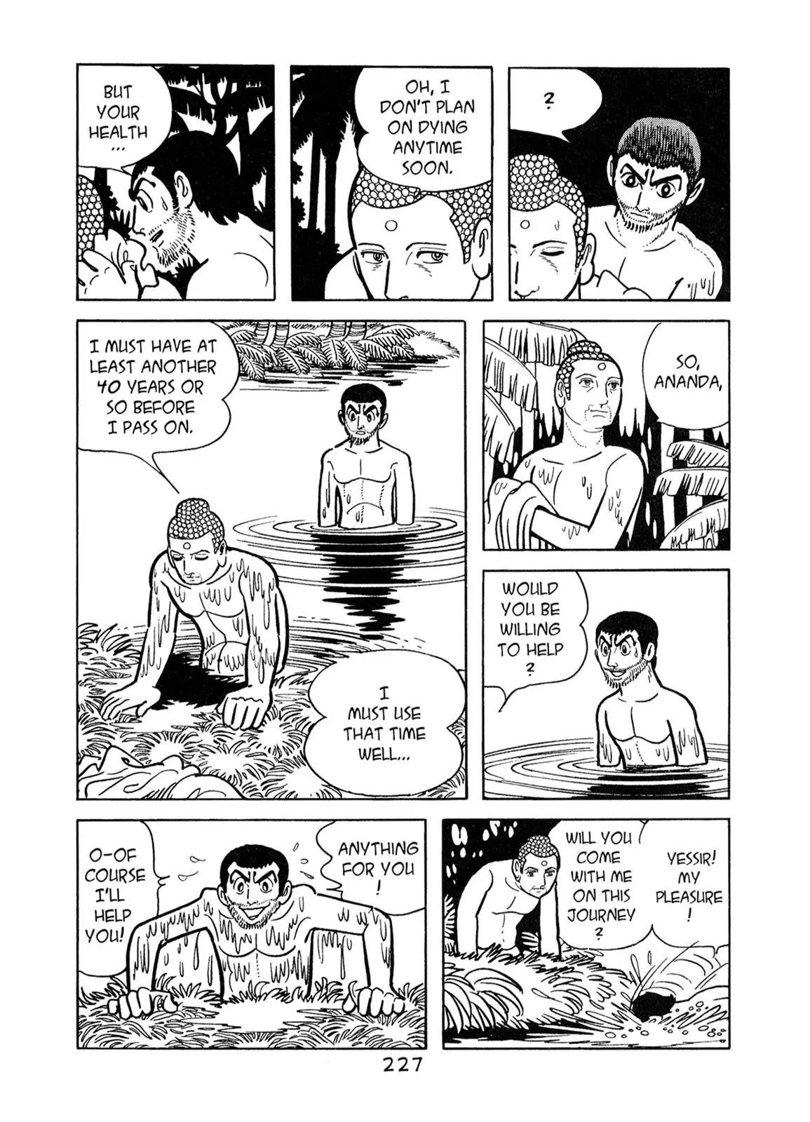 Buddha Chapter 53 page 3 - Chapter 53: Death Swamp