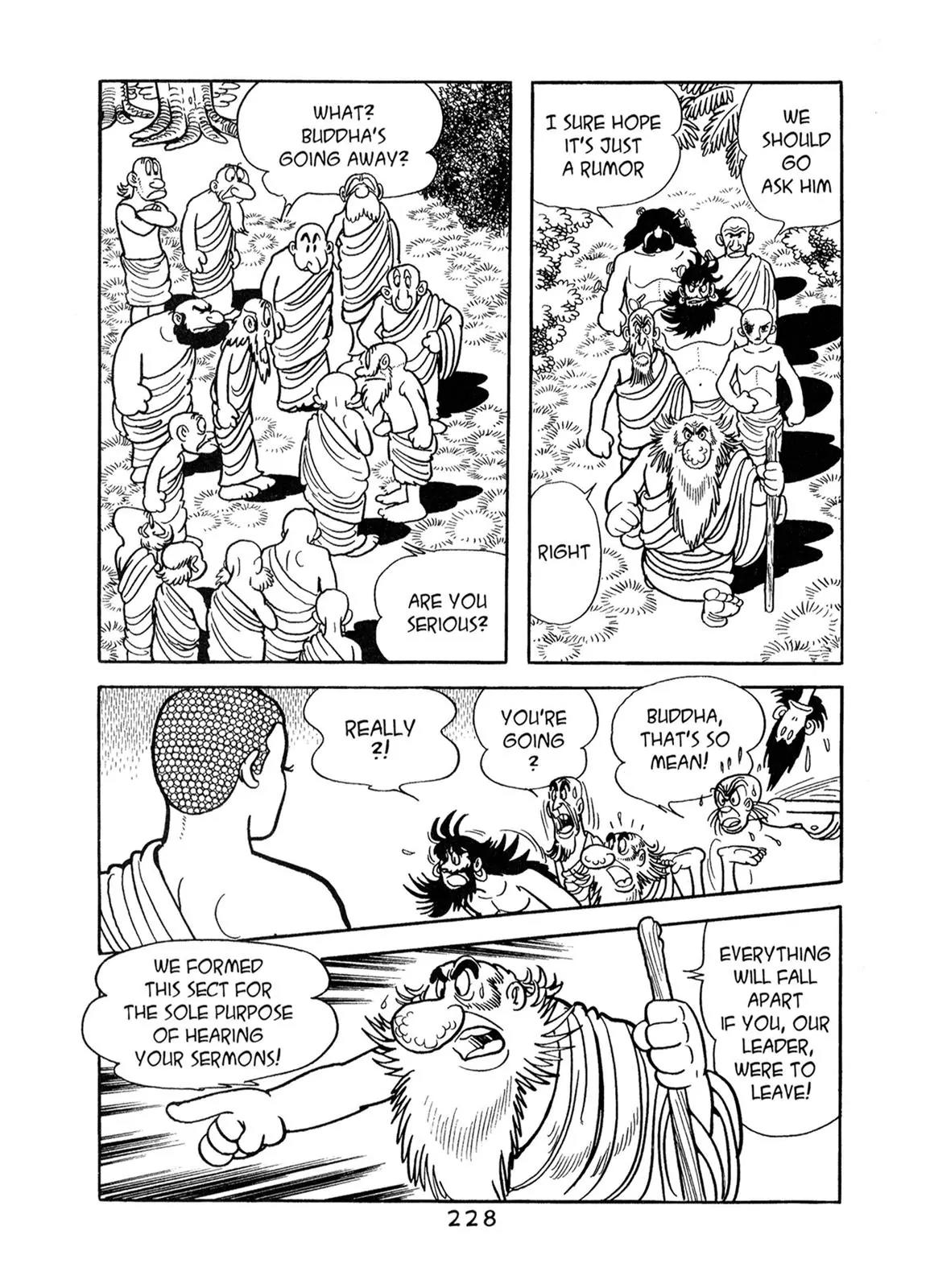 Buddha Chapter 53 page 4 - Chapter 53: Death Swamp