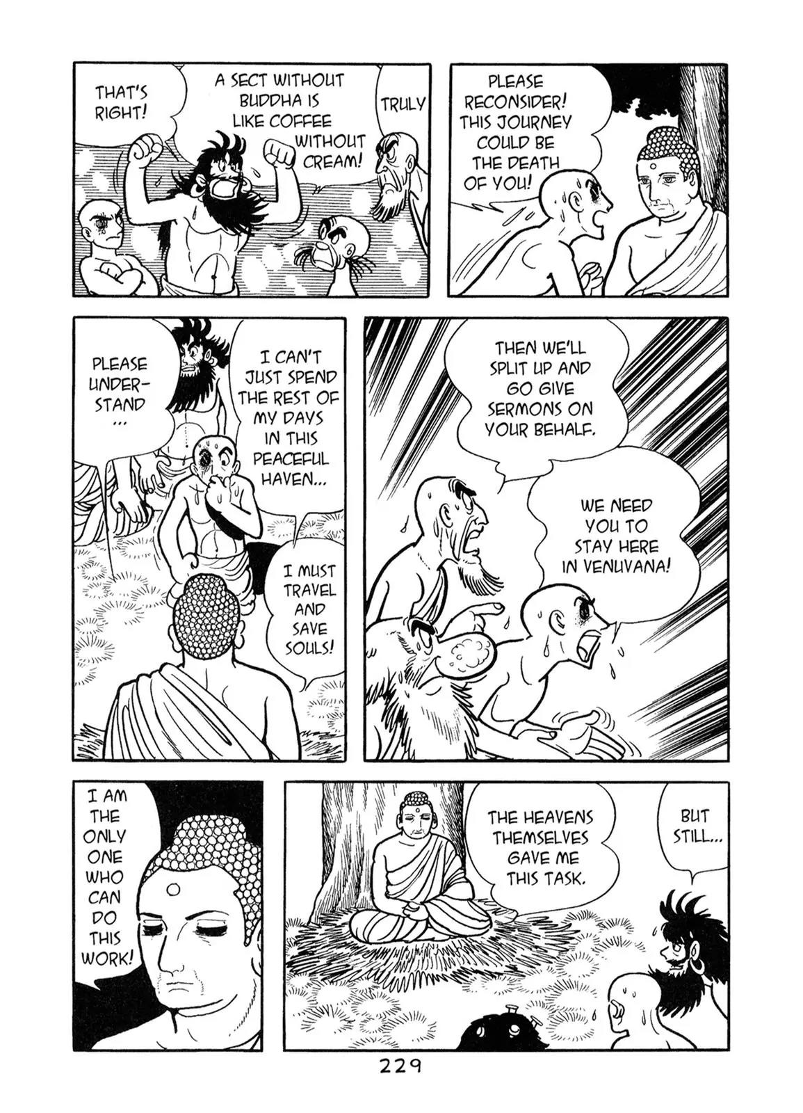 Buddha Chapter 53 page 5 - Chapter 53: Death Swamp