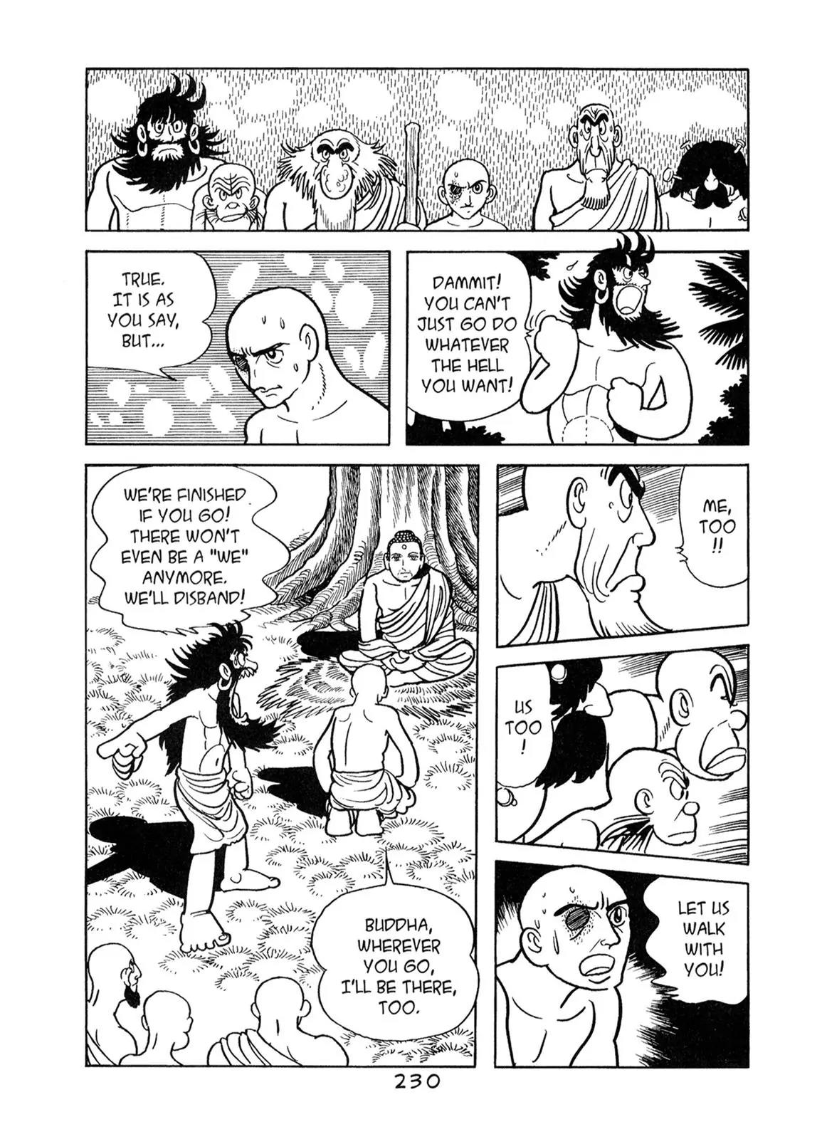 Buddha Chapter 53 page 6 - Chapter 53: Death Swamp