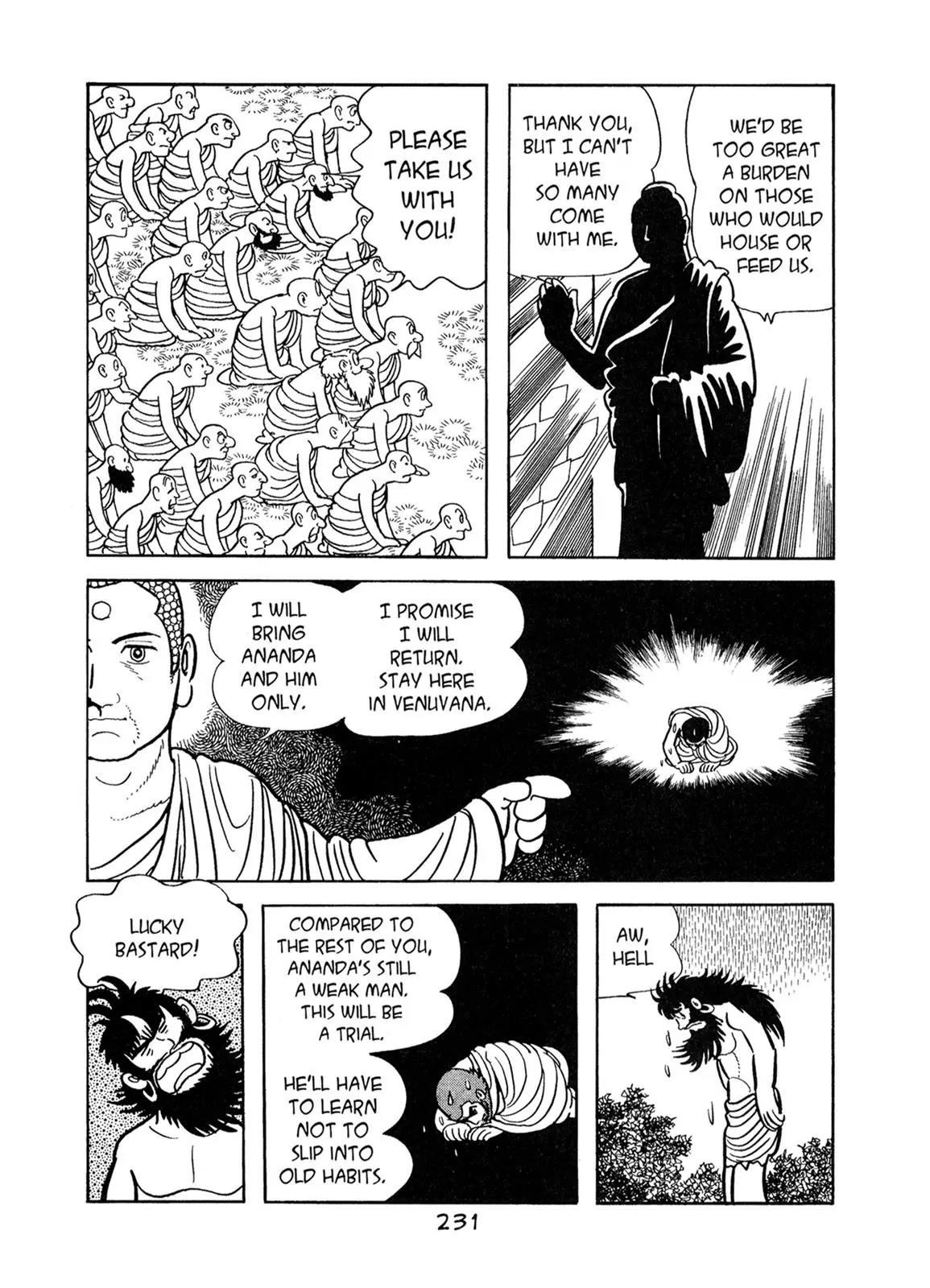 Buddha Chapter 53 page 7 - Chapter 53: Death Swamp