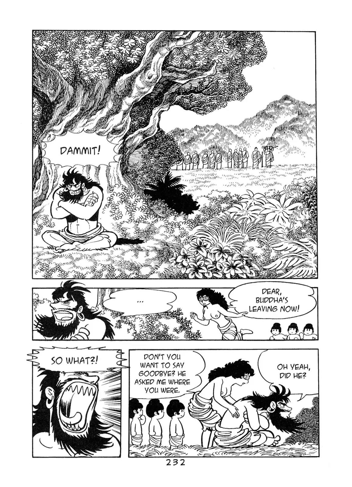 Buddha Chapter 53 page 8 - Chapter 53: Death Swamp