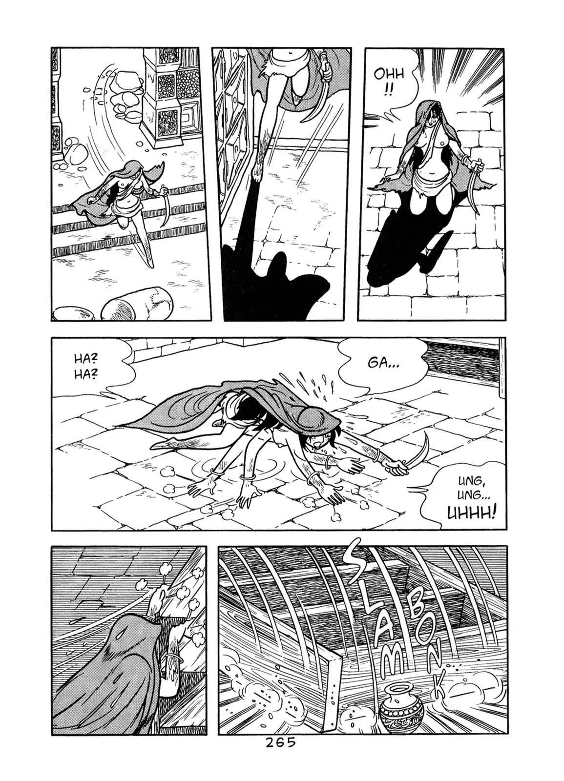 Buddha Chapter 54 page 11 - Chapter 54: Madwoman Visakha