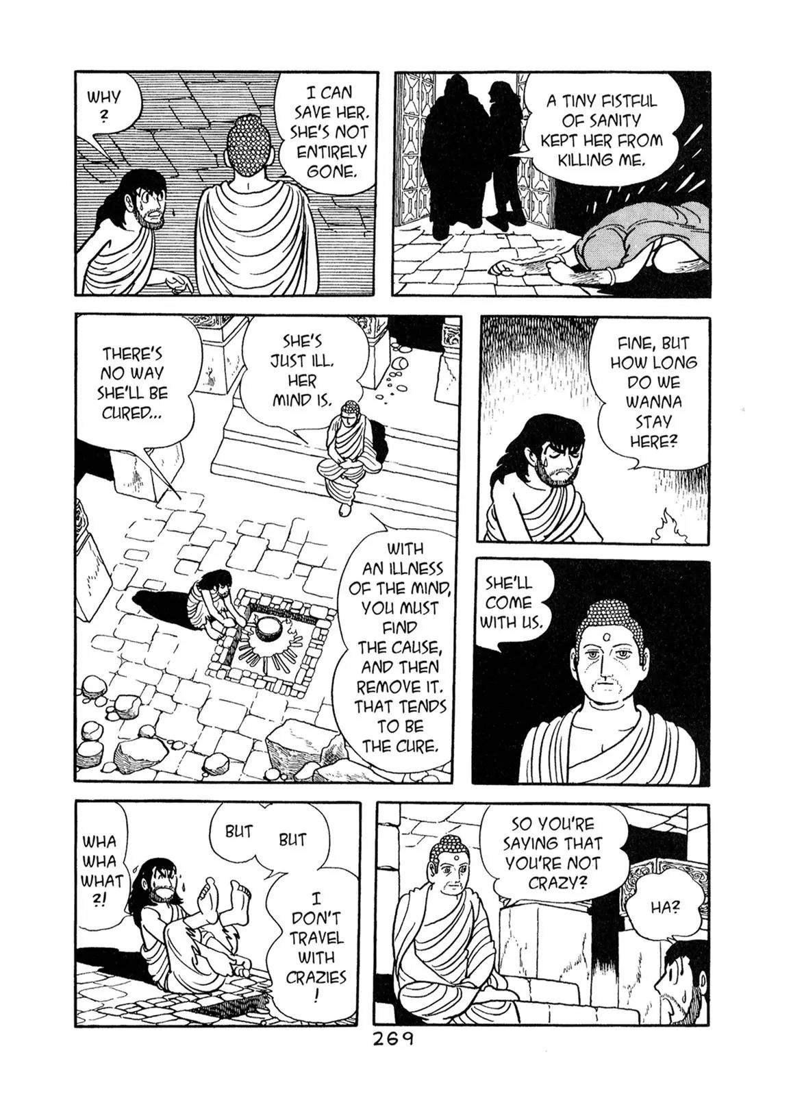 Buddha Chapter 54 page 15 - Chapter 54: Madwoman Visakha