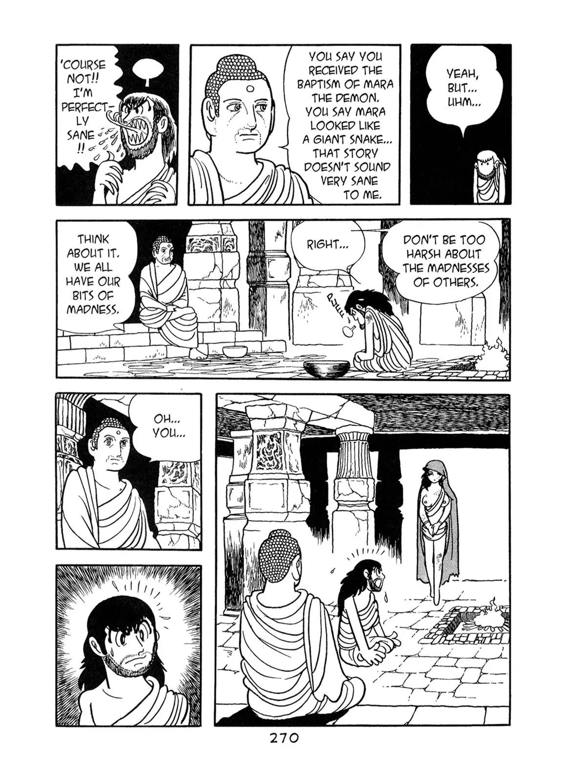 Buddha Chapter 54 page 16 - Chapter 54: Madwoman Visakha