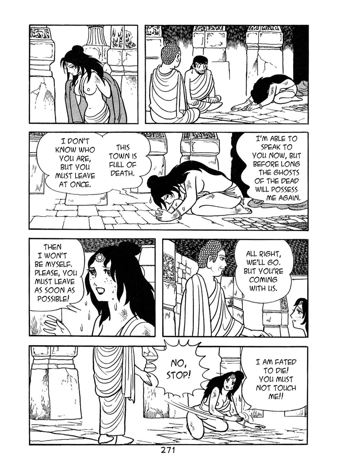 Buddha Chapter 54 page 17 - Chapter 54: Madwoman Visakha