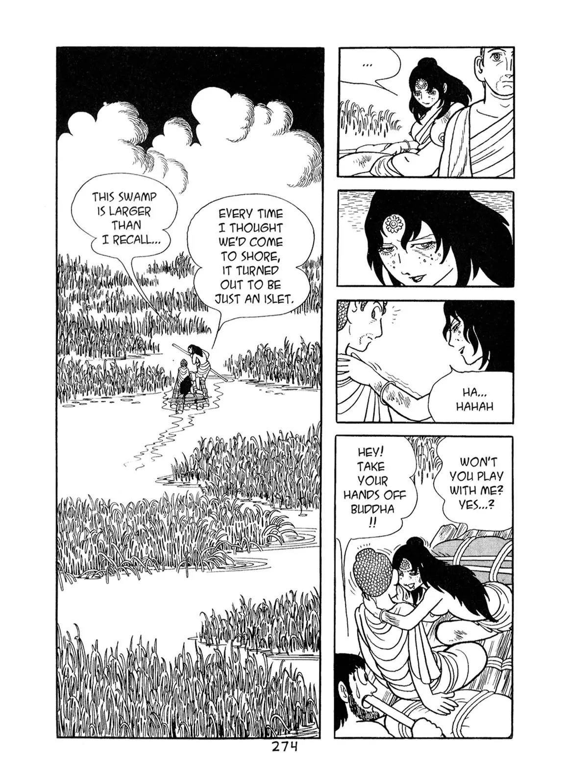 Buddha Chapter 54 page 20 - Chapter 54: Madwoman Visakha