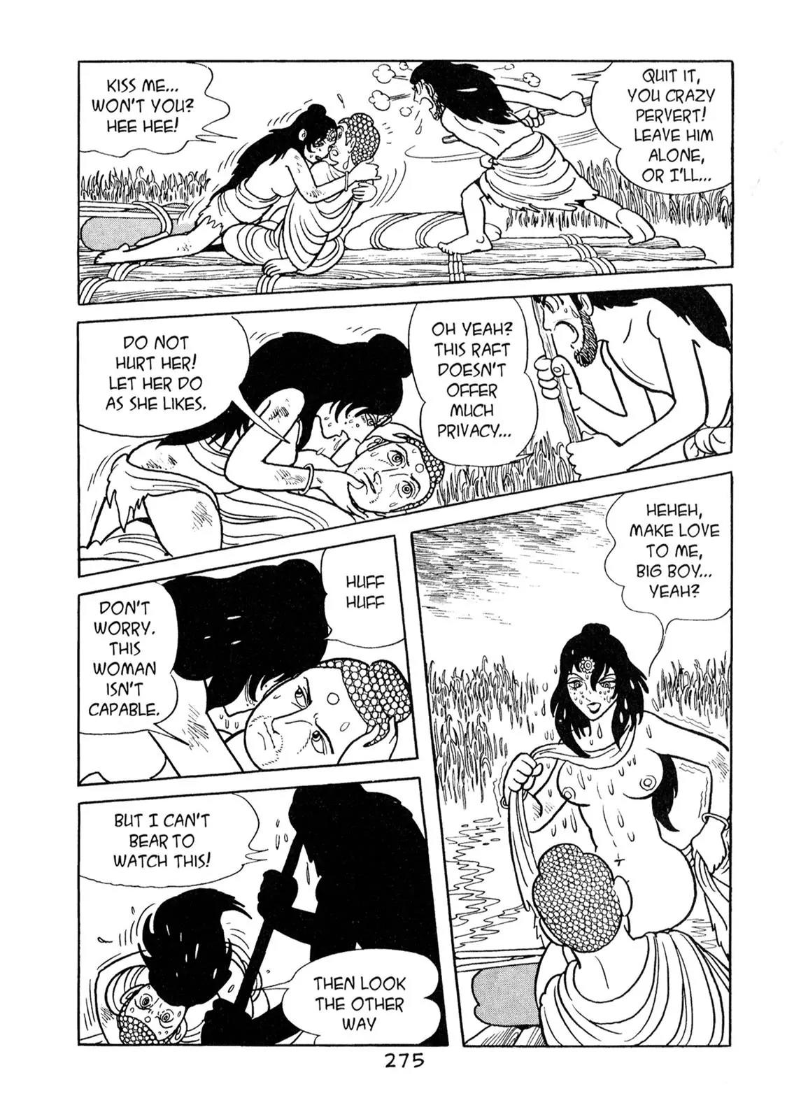 Buddha Chapter 54 page 21 - Chapter 54: Madwoman Visakha