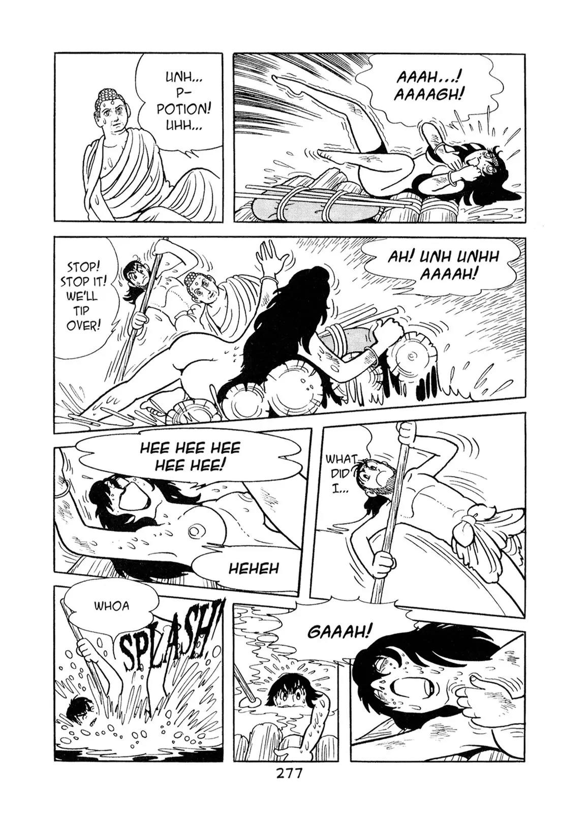 Buddha Chapter 54 page 23 - Chapter 54: Madwoman Visakha