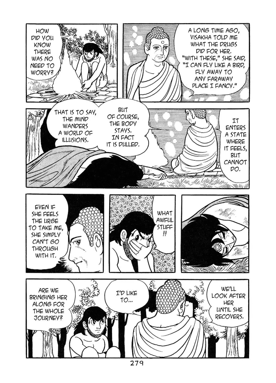 Buddha Chapter 54 page 25 - Chapter 54: Madwoman Visakha