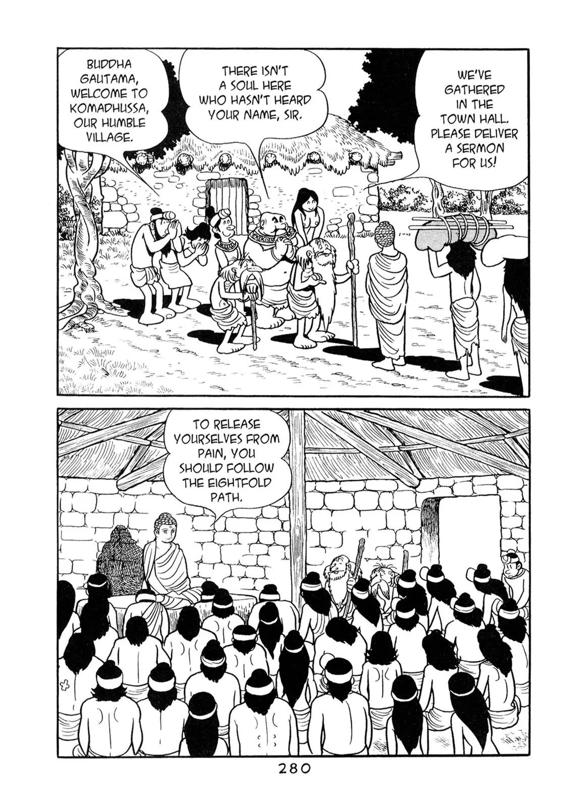 Buddha Chapter 54 page 26 - Chapter 54: Madwoman Visakha