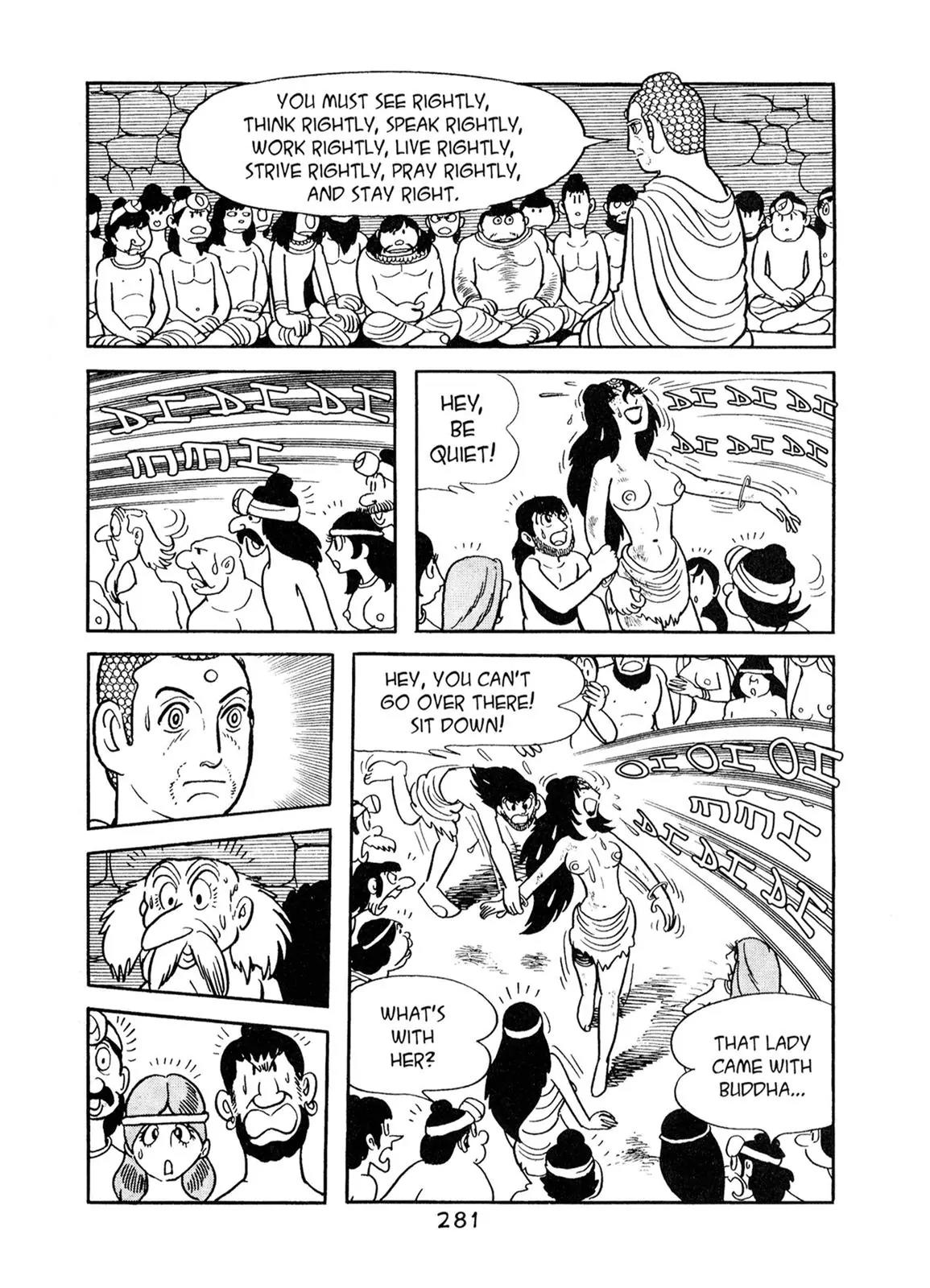 Buddha Chapter 54 page 27 - Chapter 54: Madwoman Visakha